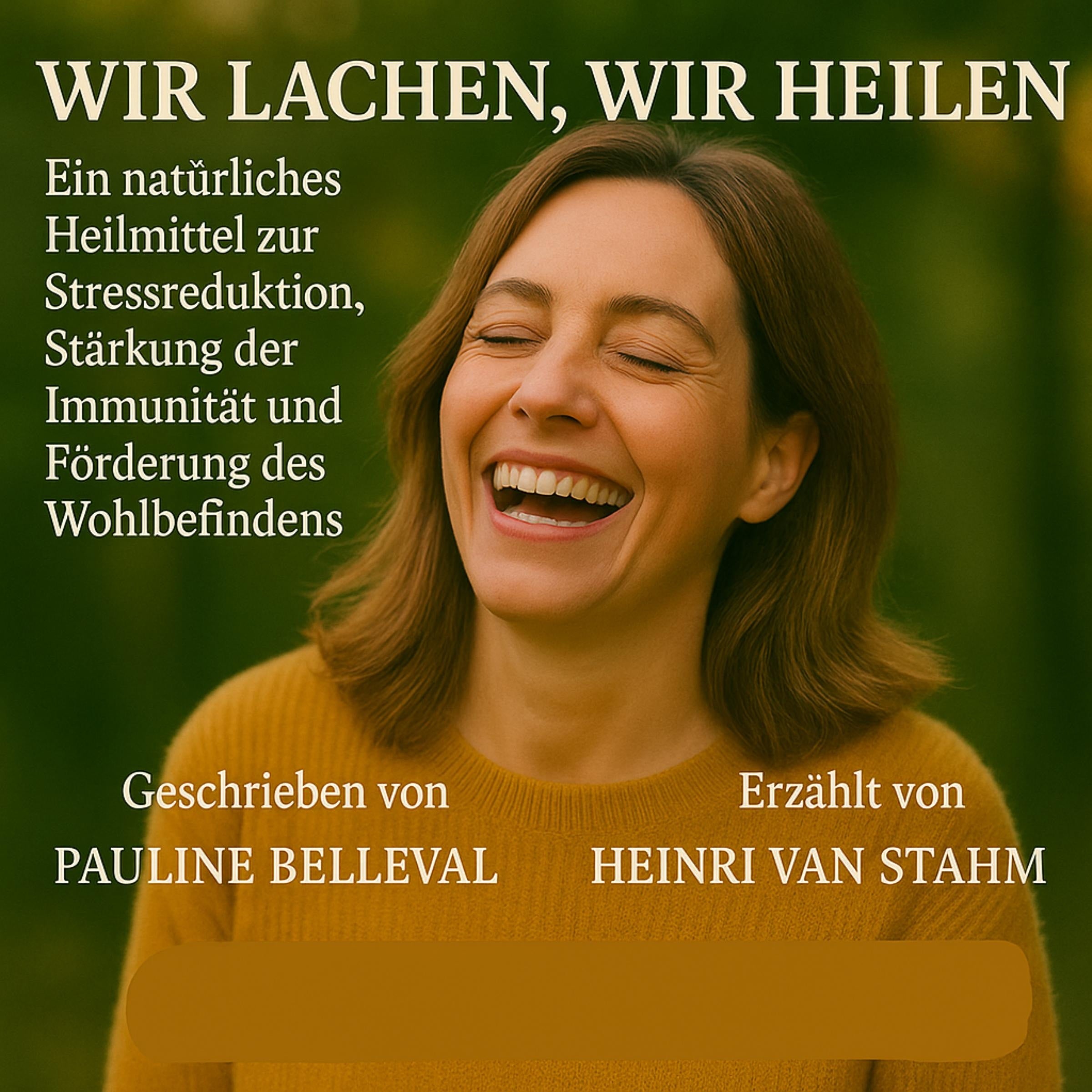 WIR LACHEN, WIR HEILEN