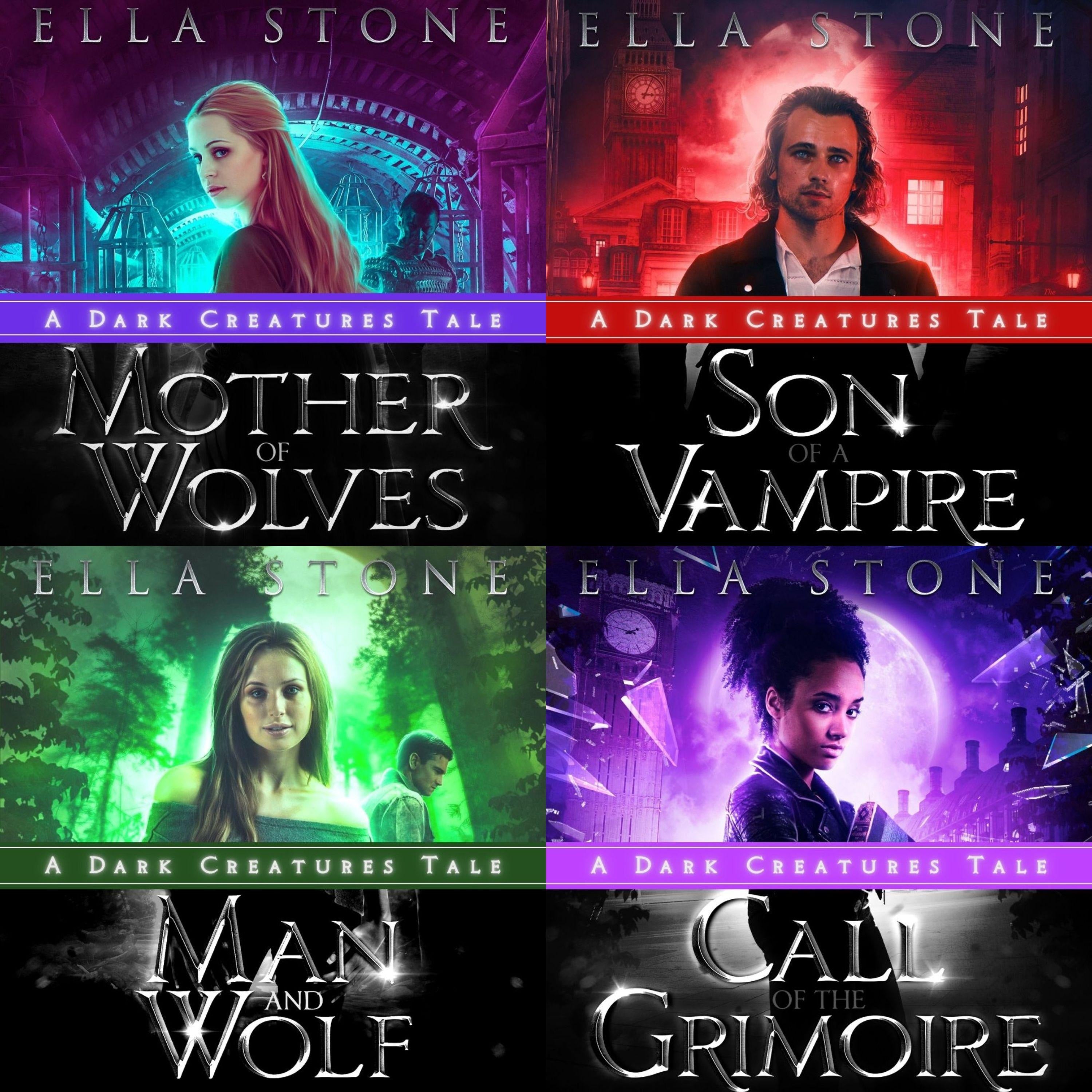 Tales of the Dark Creatures Saga