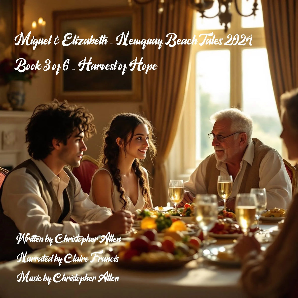 Miguel & Elizabeth - Newquay Beach Tales 2024
