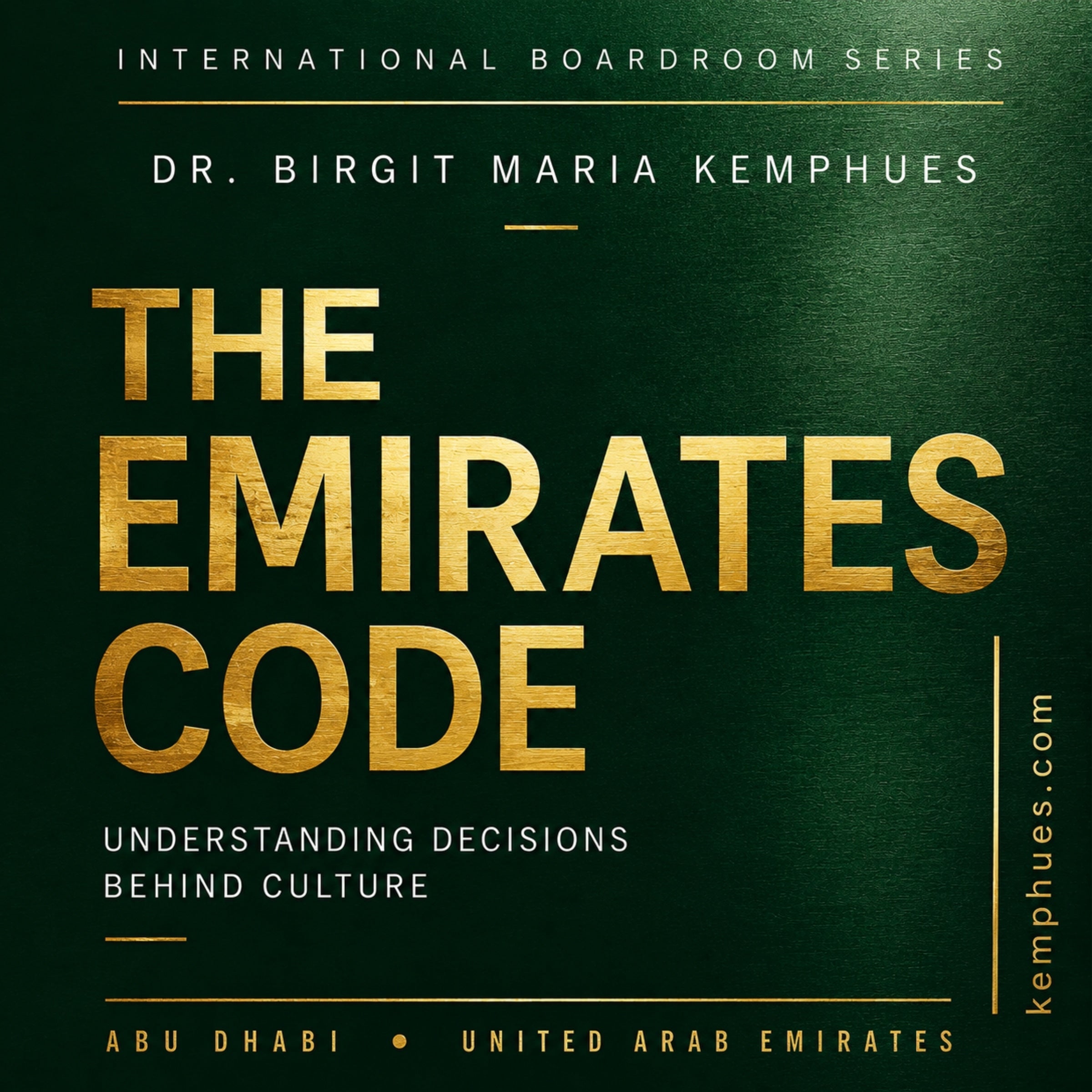The Emirates Code