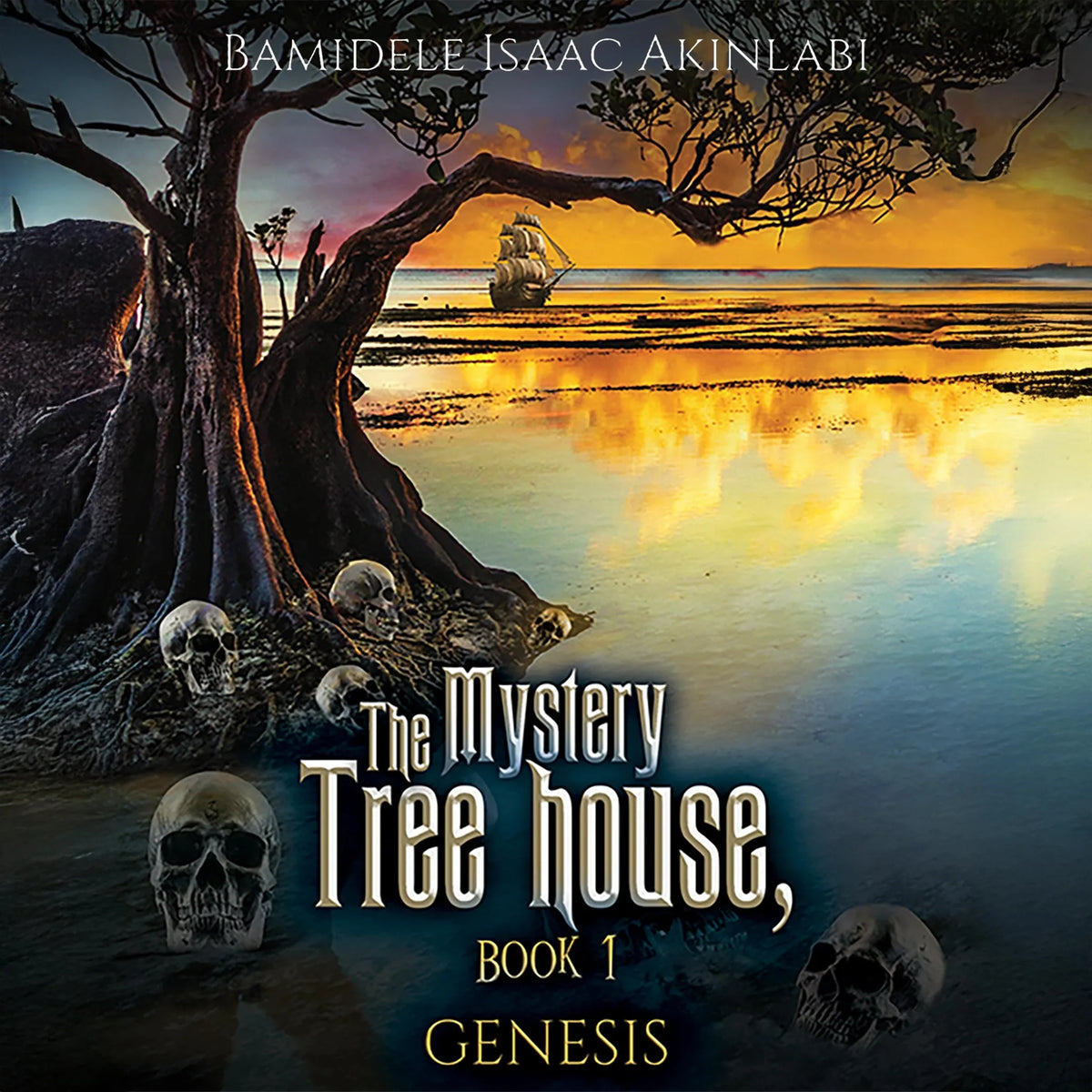 The Mystery Tree house, Book 1