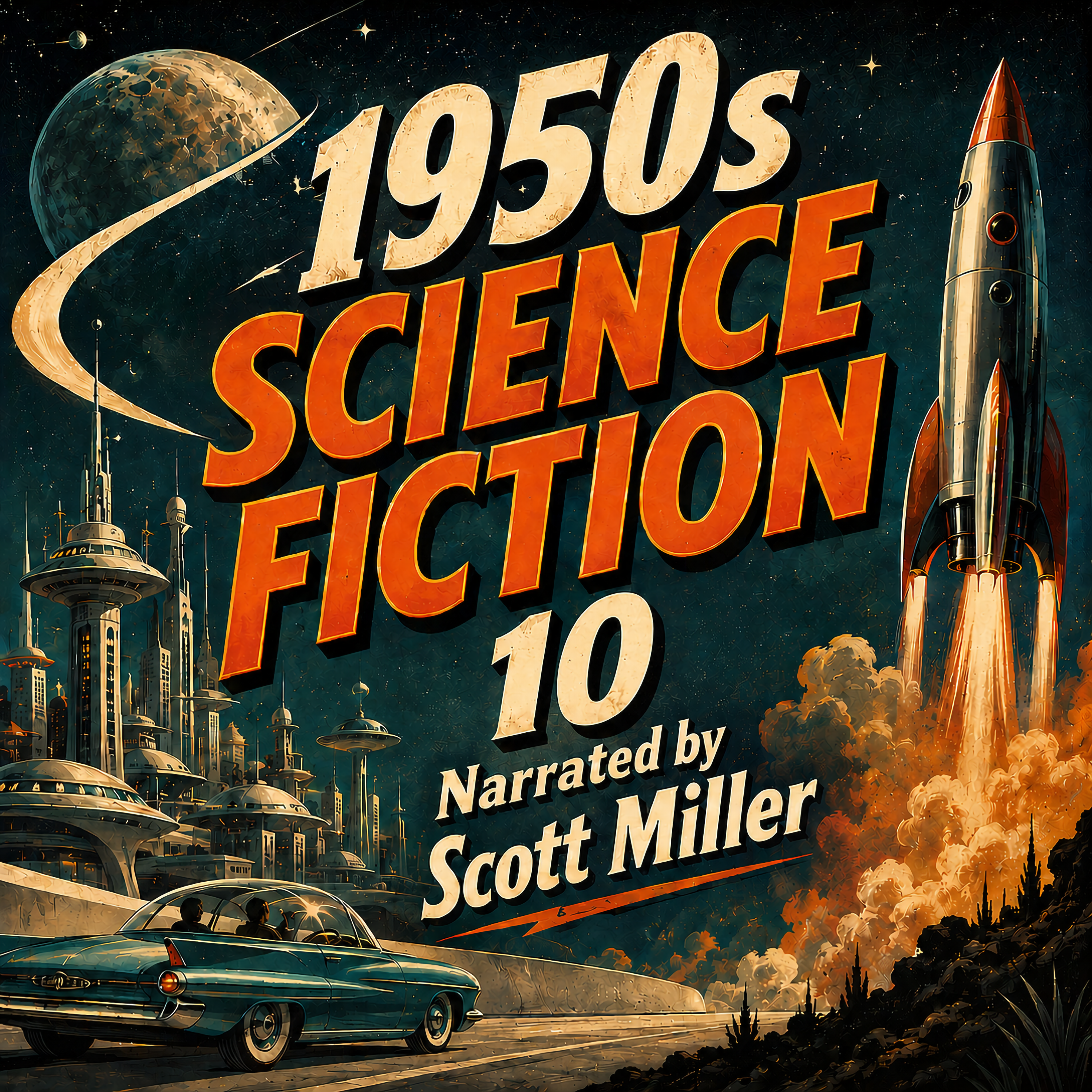 1950s Science Fiction 10