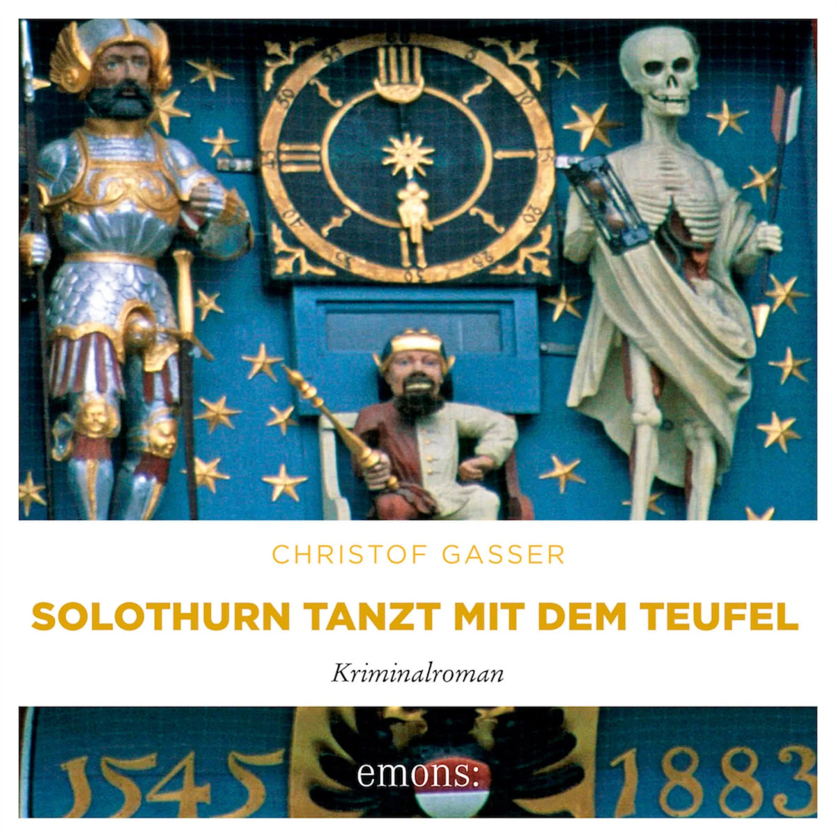 Solothurn tanzt mit dem Teufel - Kriminalroman (Ungekürzt)