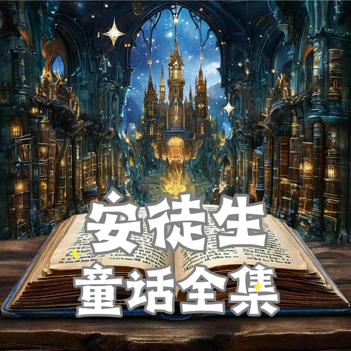 安徒生童话全集