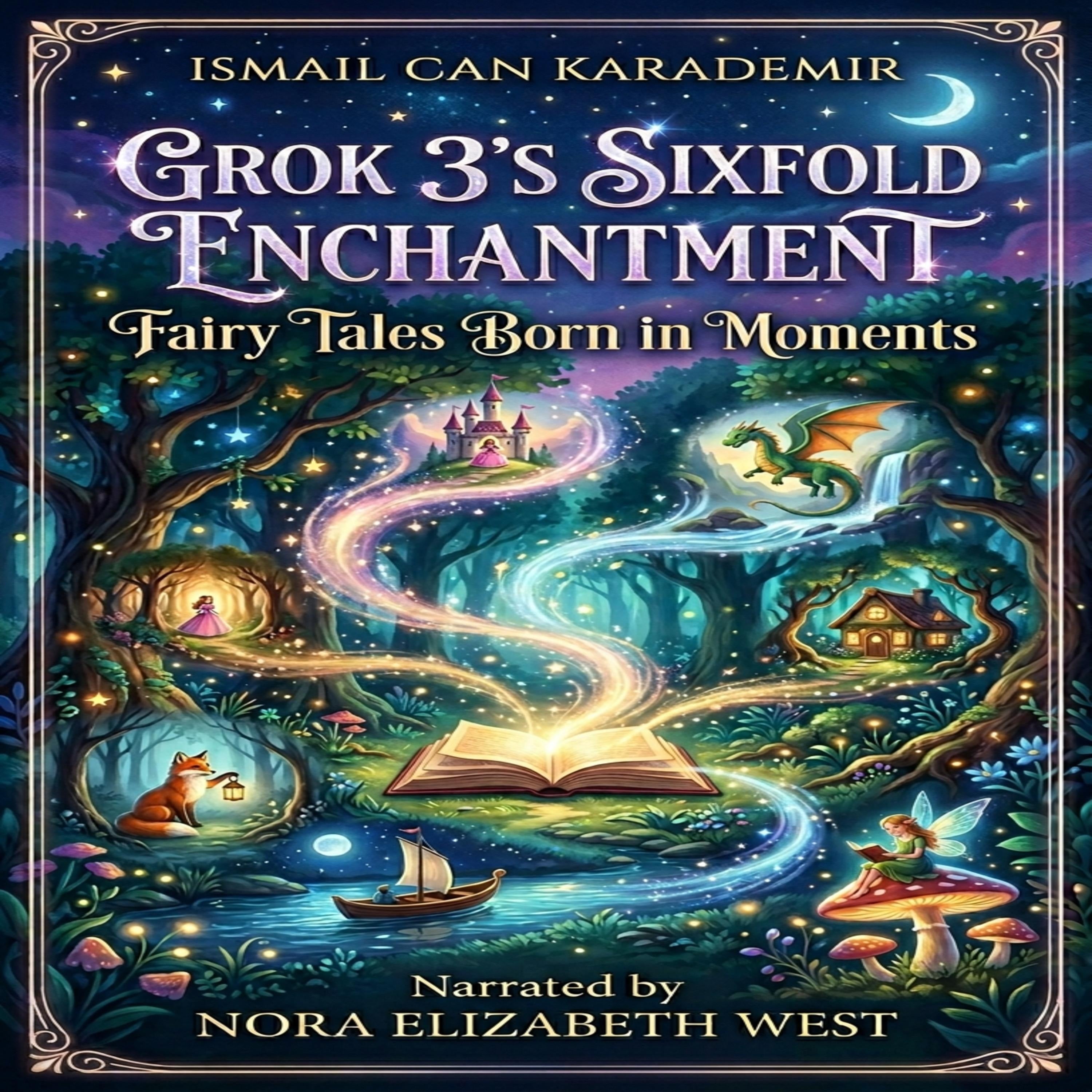 Grok 3's Sixfold Enchantment Fairy Tales Born in Moments