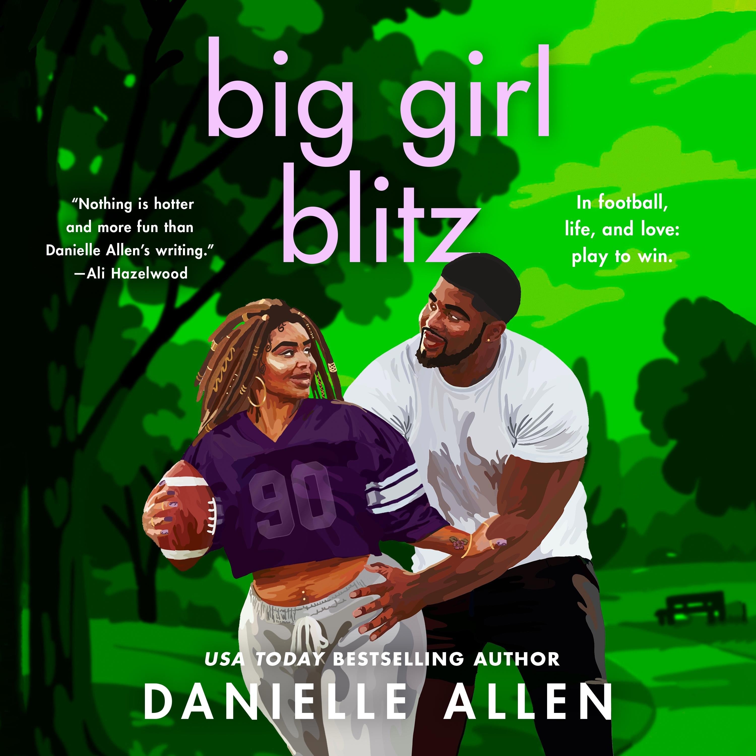 Big Girl Blitz