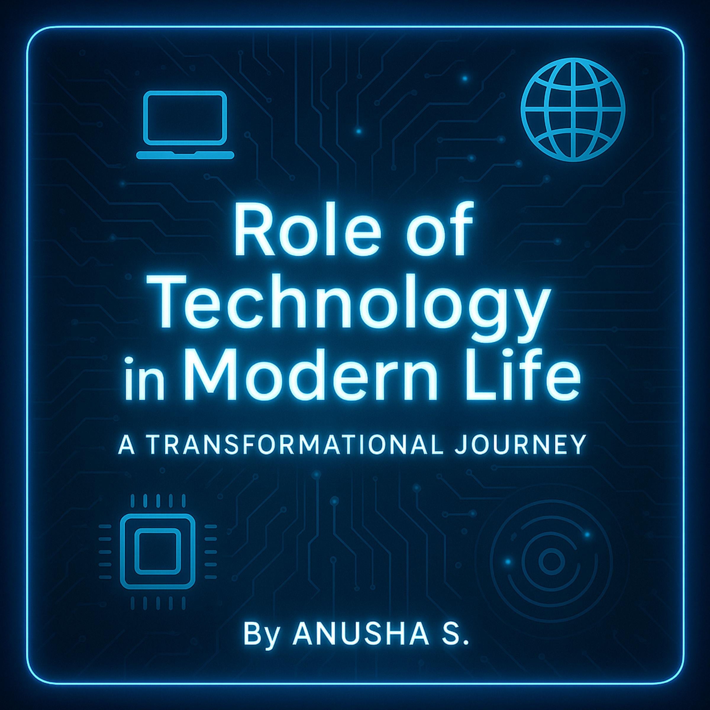 English - Role of Technology - Documentary Voice