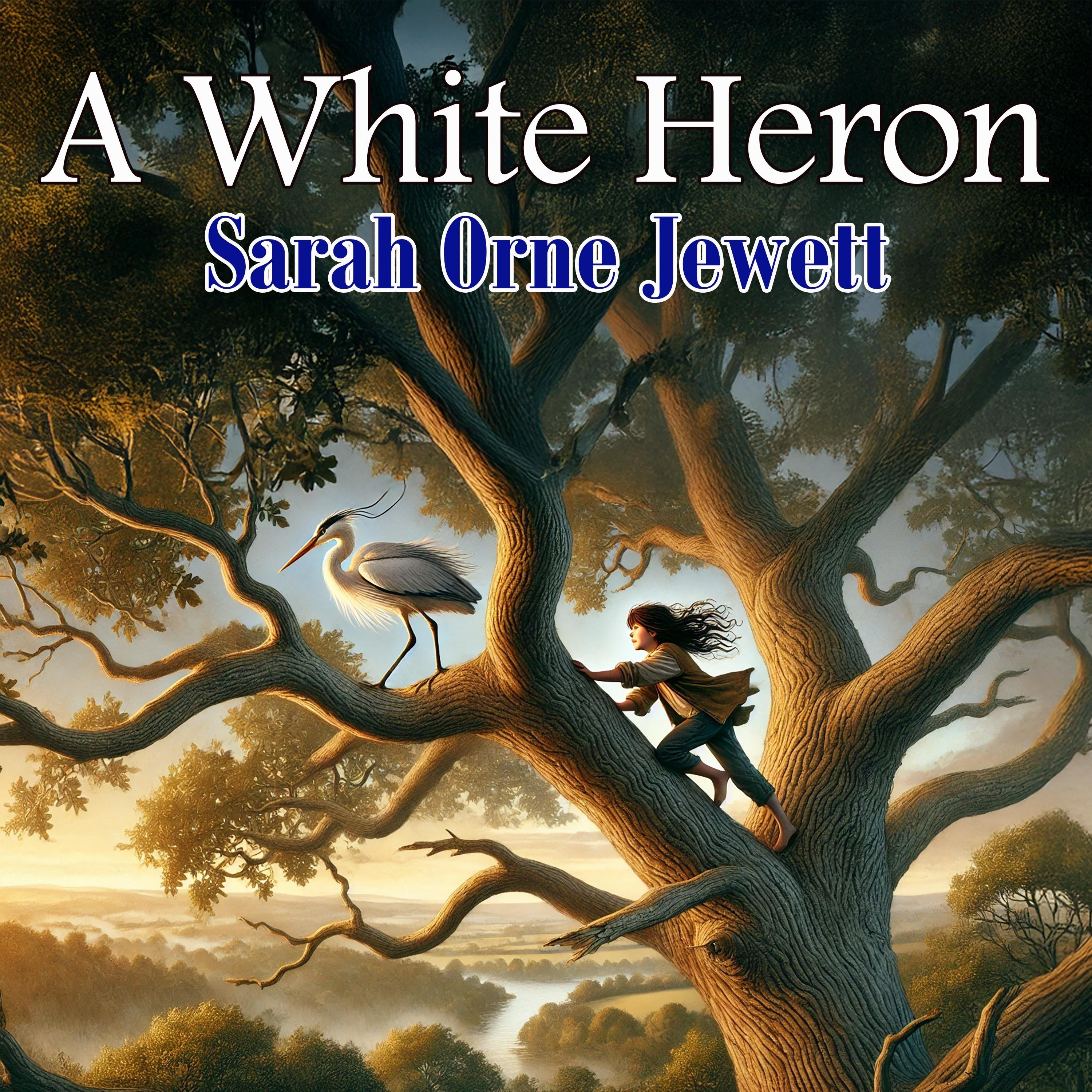 A White Heron