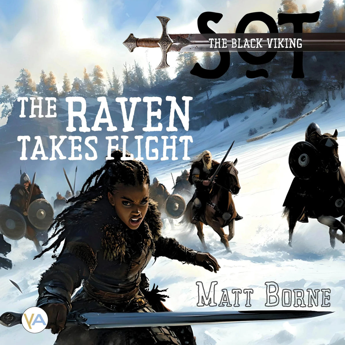 The Raven Takes Flight