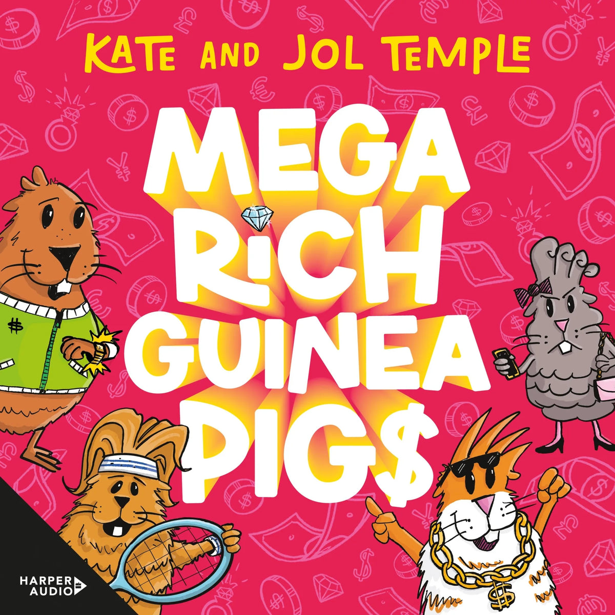 Mega Rich Guinea Pigs (Mega Rich Guinea Pigs, #1)