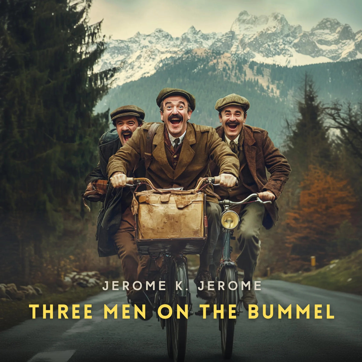Three Men on The Bummel