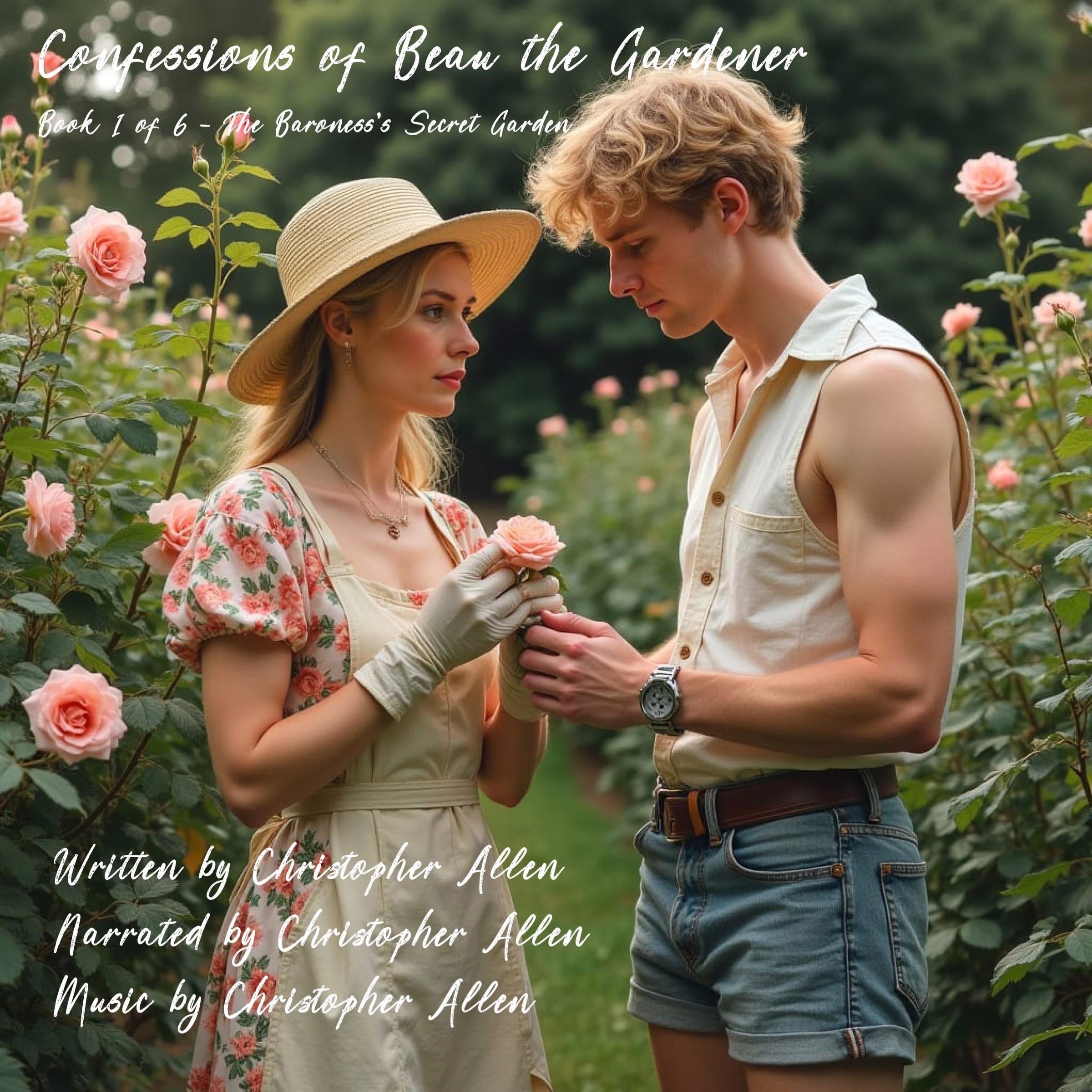 Confessions of Beau the Gardener