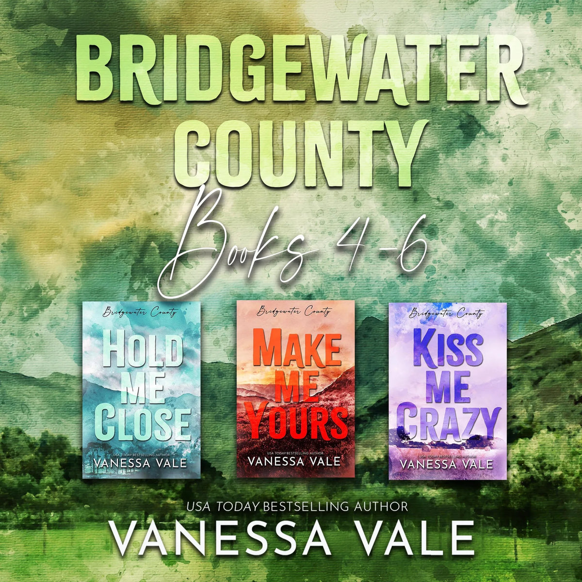 Bridgewater County Series Boxed Set, Books 4–6
