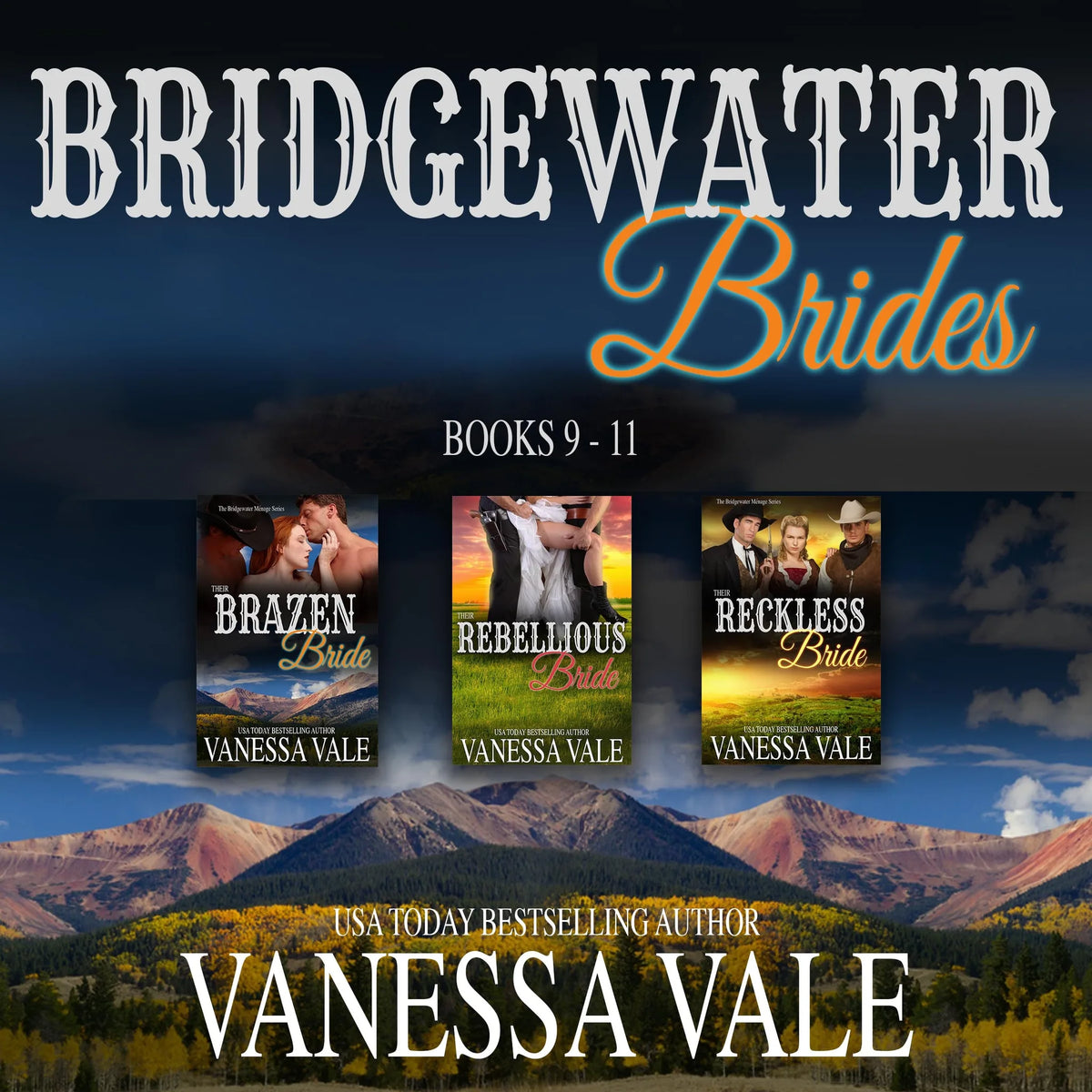 Bridgewater Brides Series Boxed Set, Books 9–11