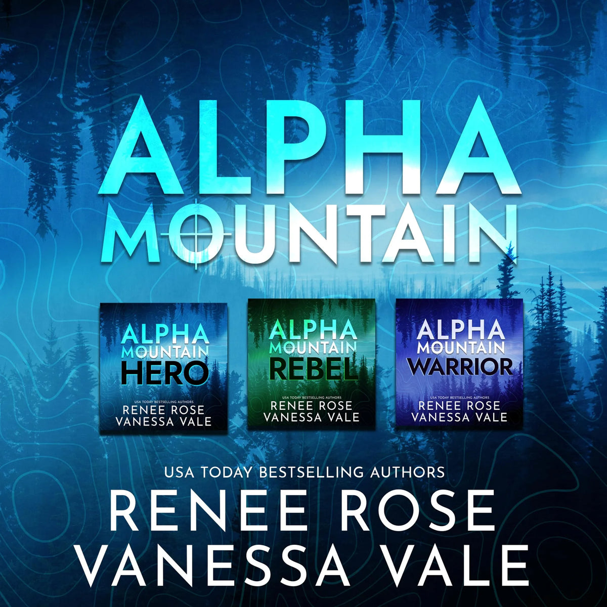 Alpha Mountain Series Boxed Set, Books 1–3
