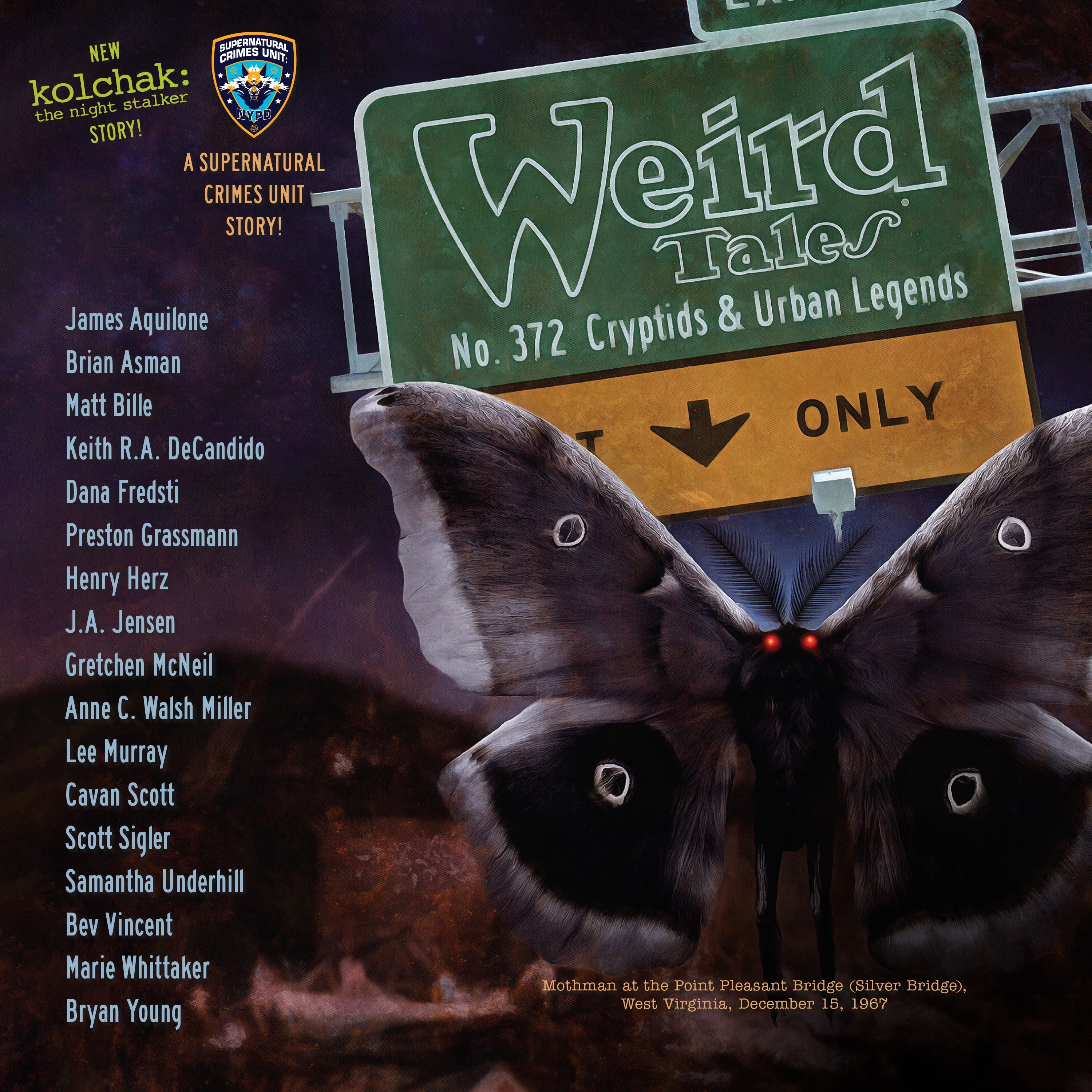 Weird Tales Magazine No. 372