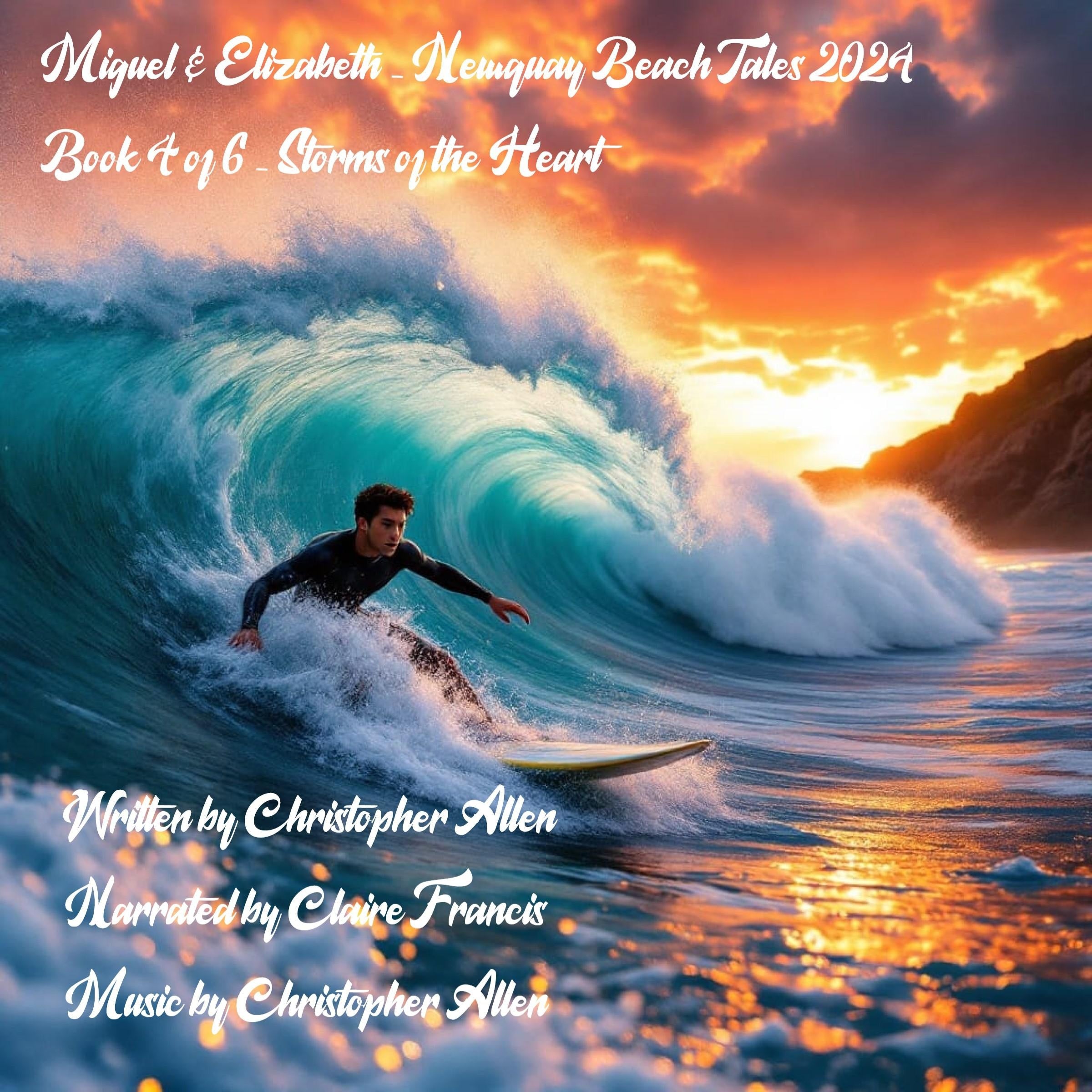 Miguel & Elizabeth - Newquay Beach Tales 2024