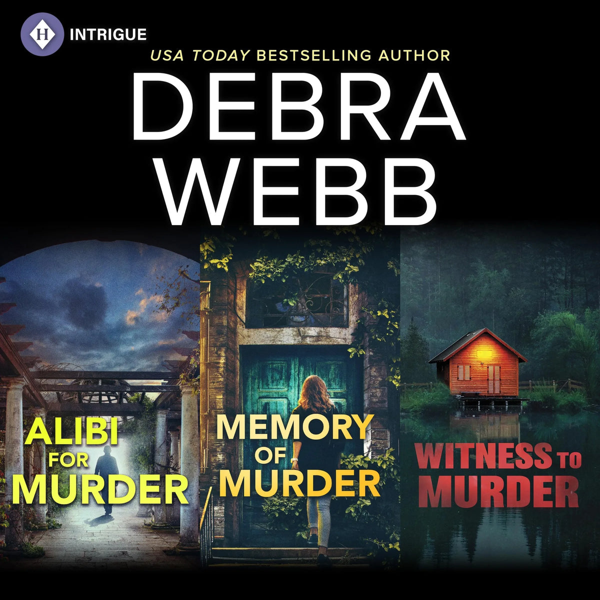 Alibi For Murder & Memory of Murder & Witness to Murder