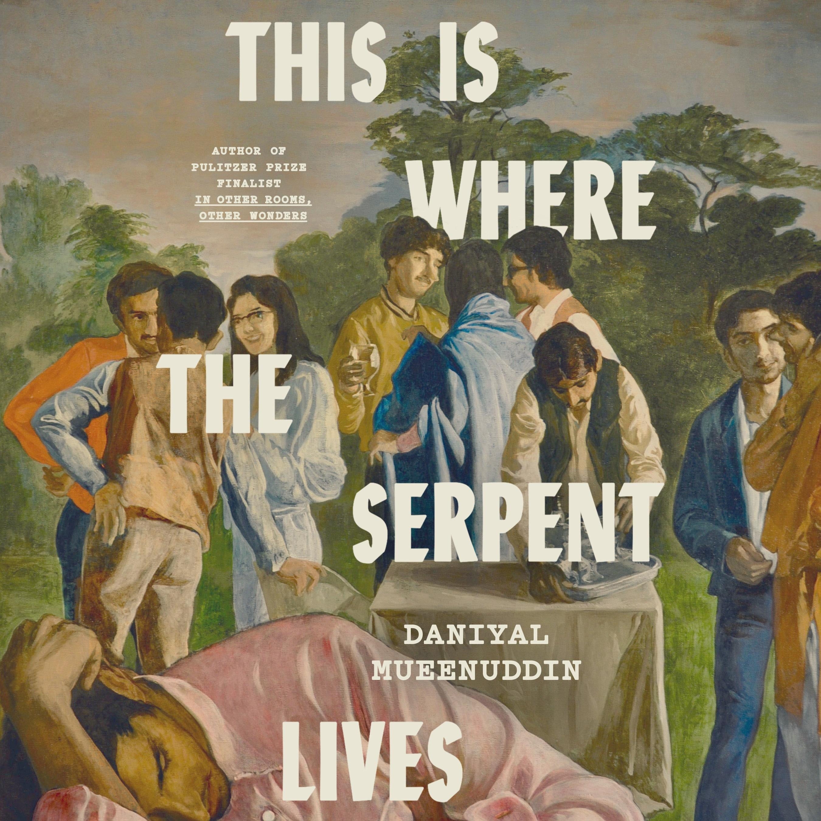 This Is Where the Serpent Lives