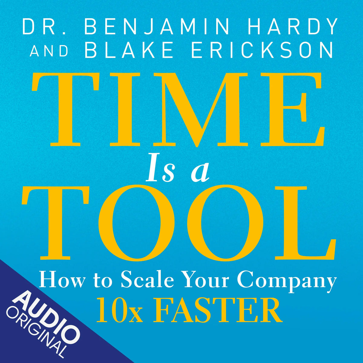 Time is a Tool