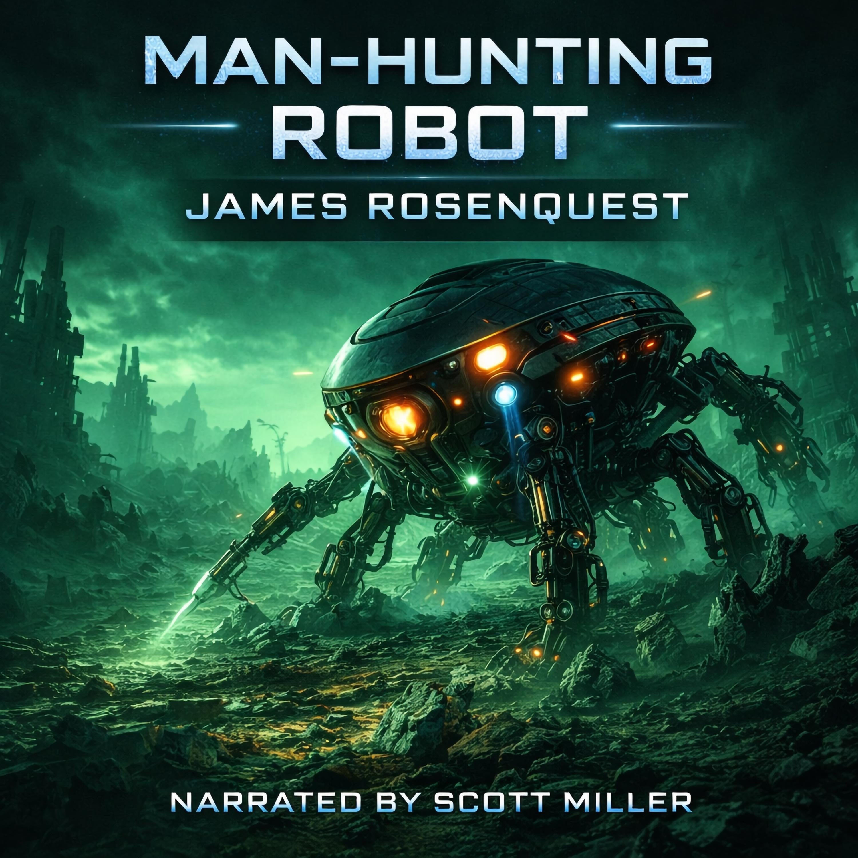 Man-Hunting Robot