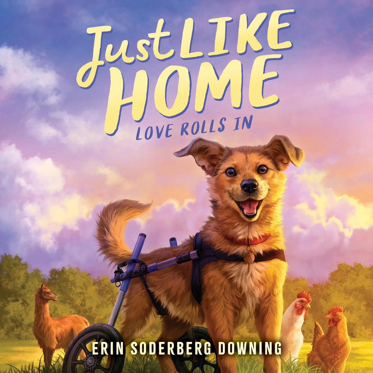 Love Rolls In (Just Like Home, Book One)