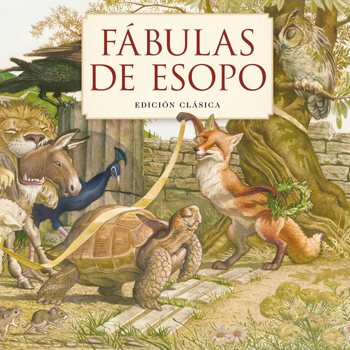 Fábulas de Esopo