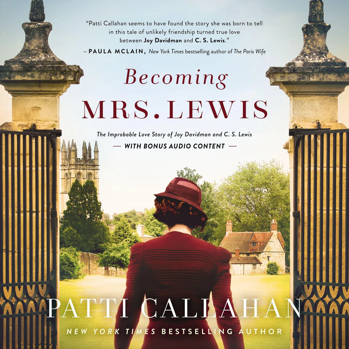 Becoming Mrs. Lewis