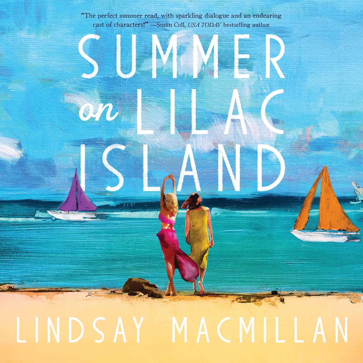 Summer on Lilac Island