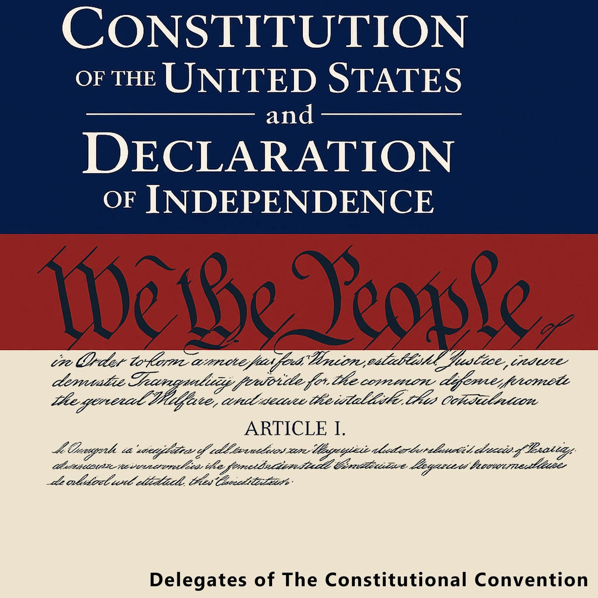 The Constitution of the United States and The Declaration of Independence