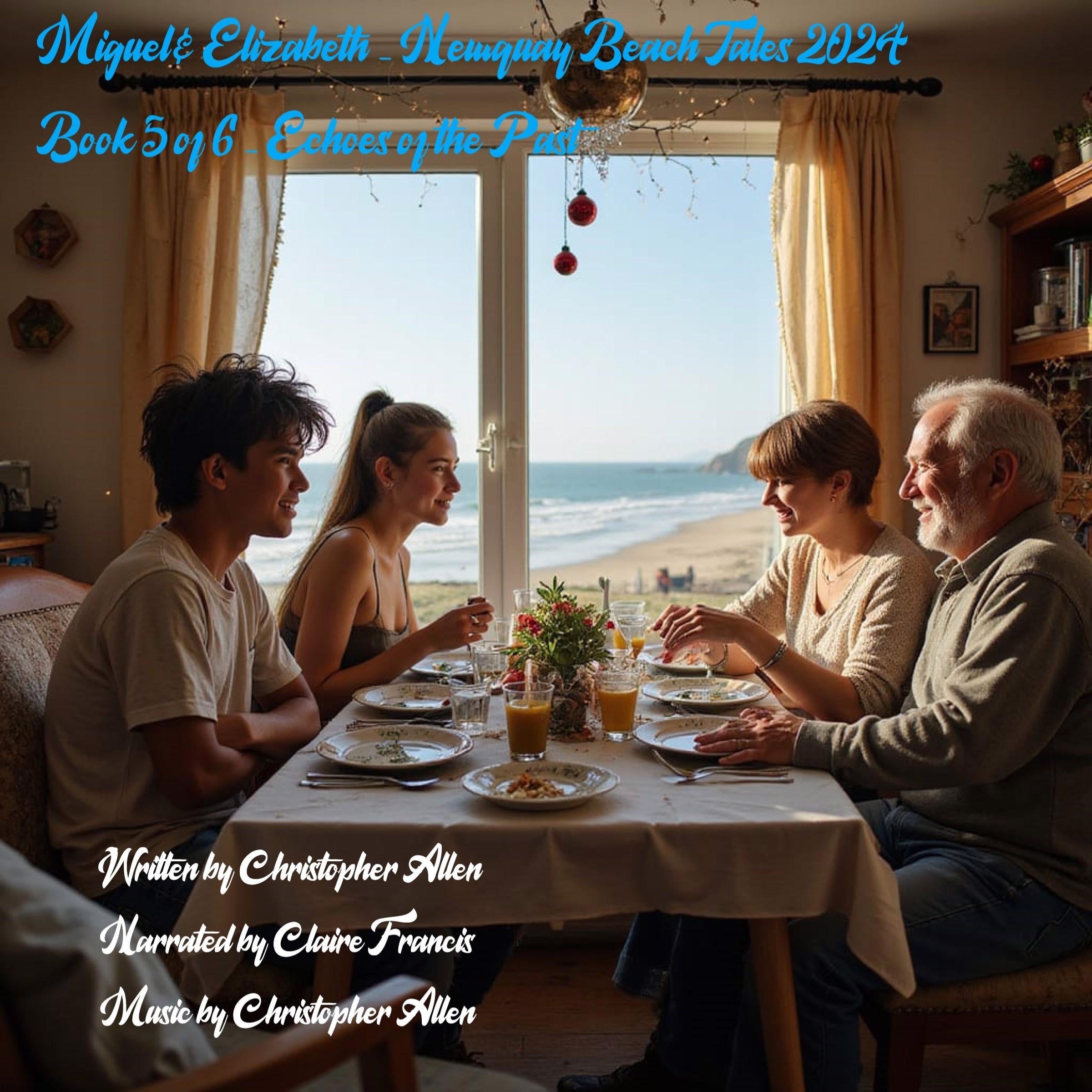 Miguel & Elizabeth - Newquay Beach Tales 2024