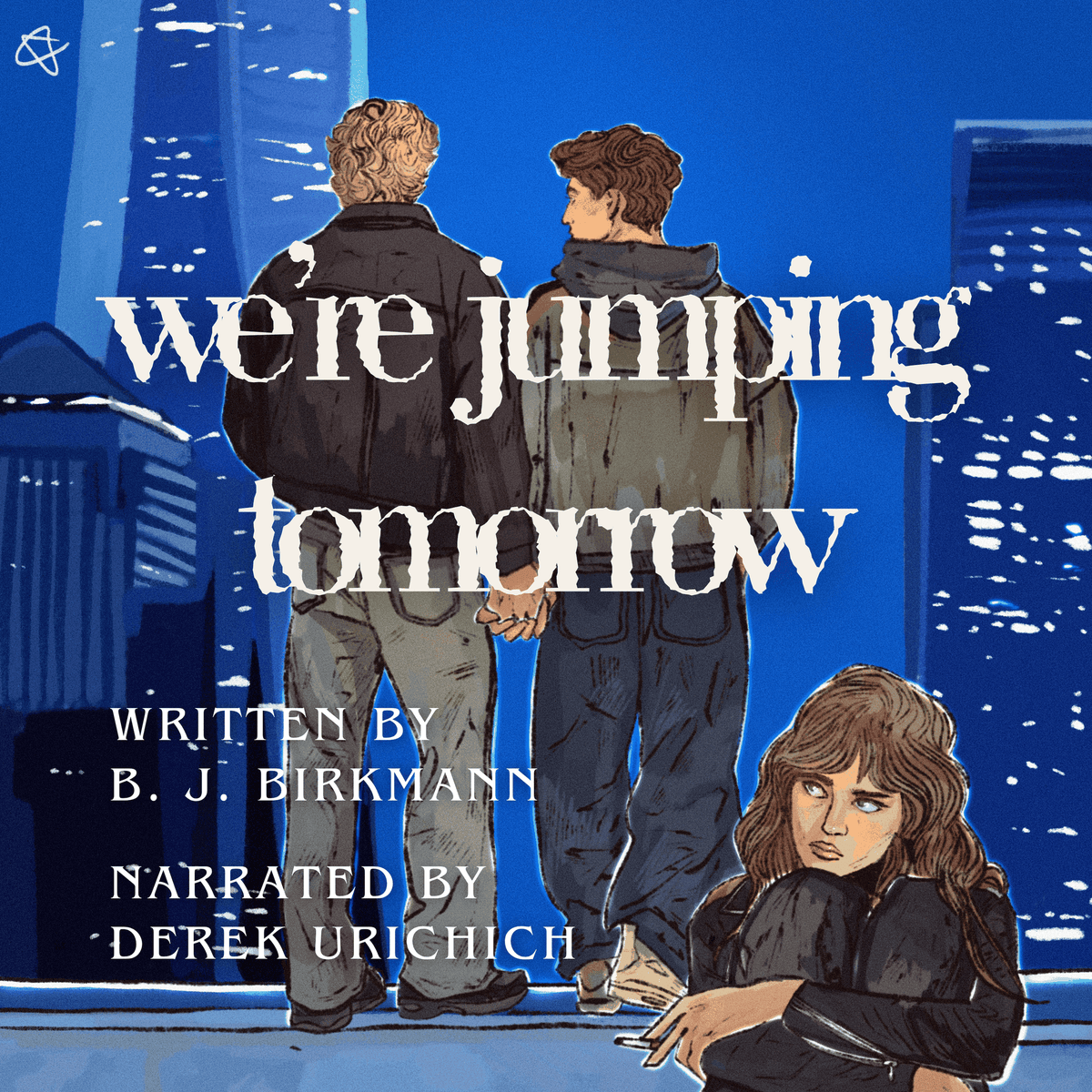 We're jumping tomorrow