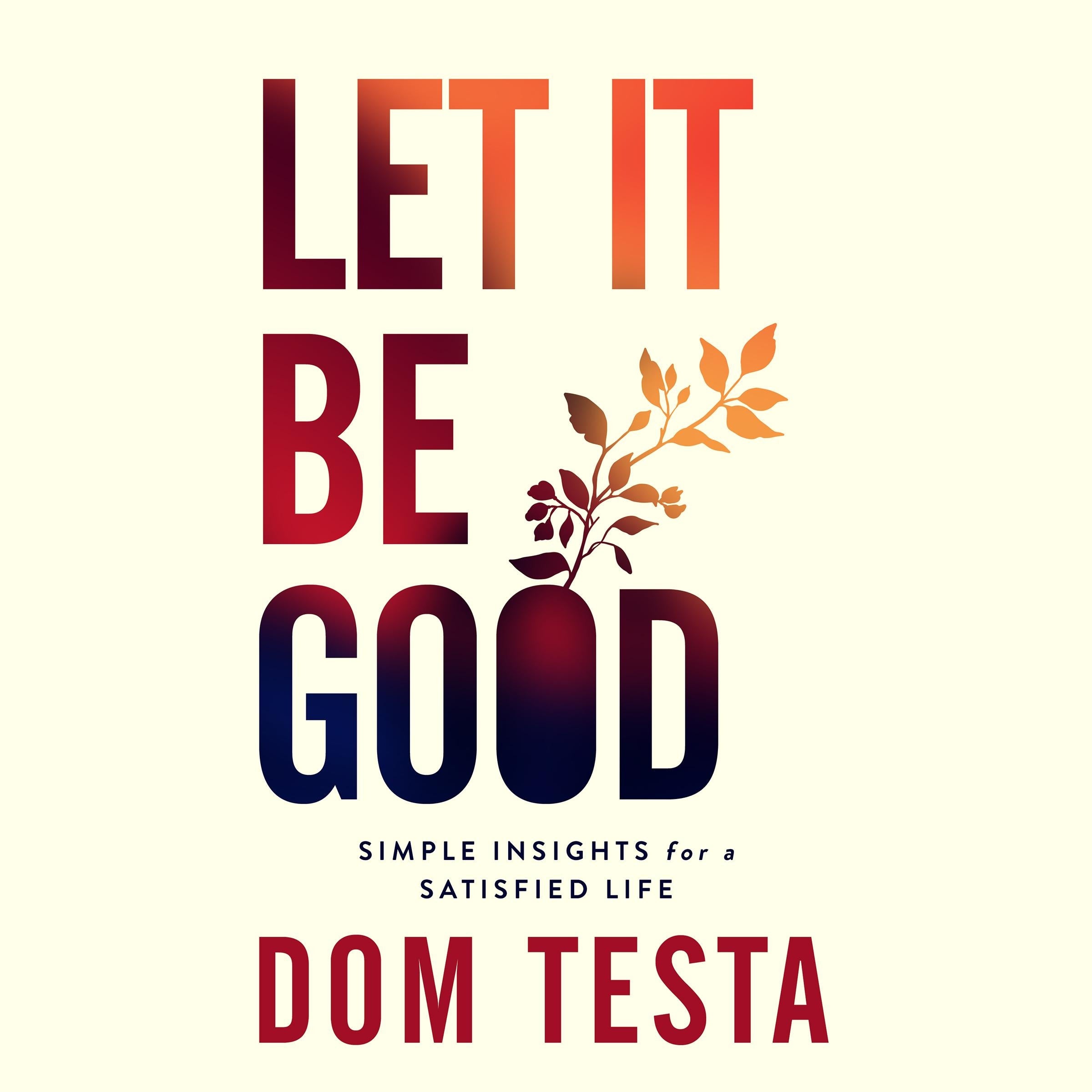 Let It Be Good