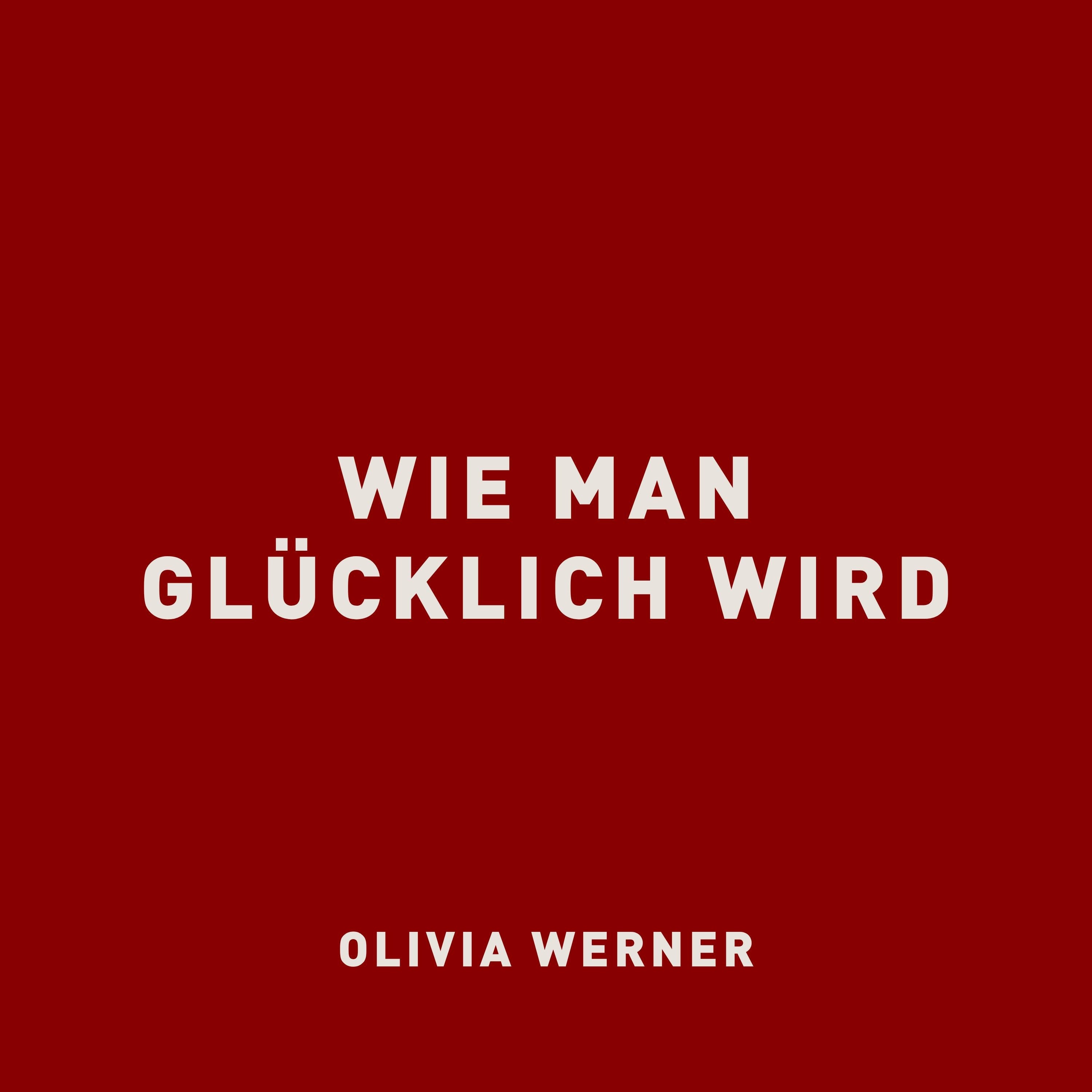 Wie man glücklich wird
