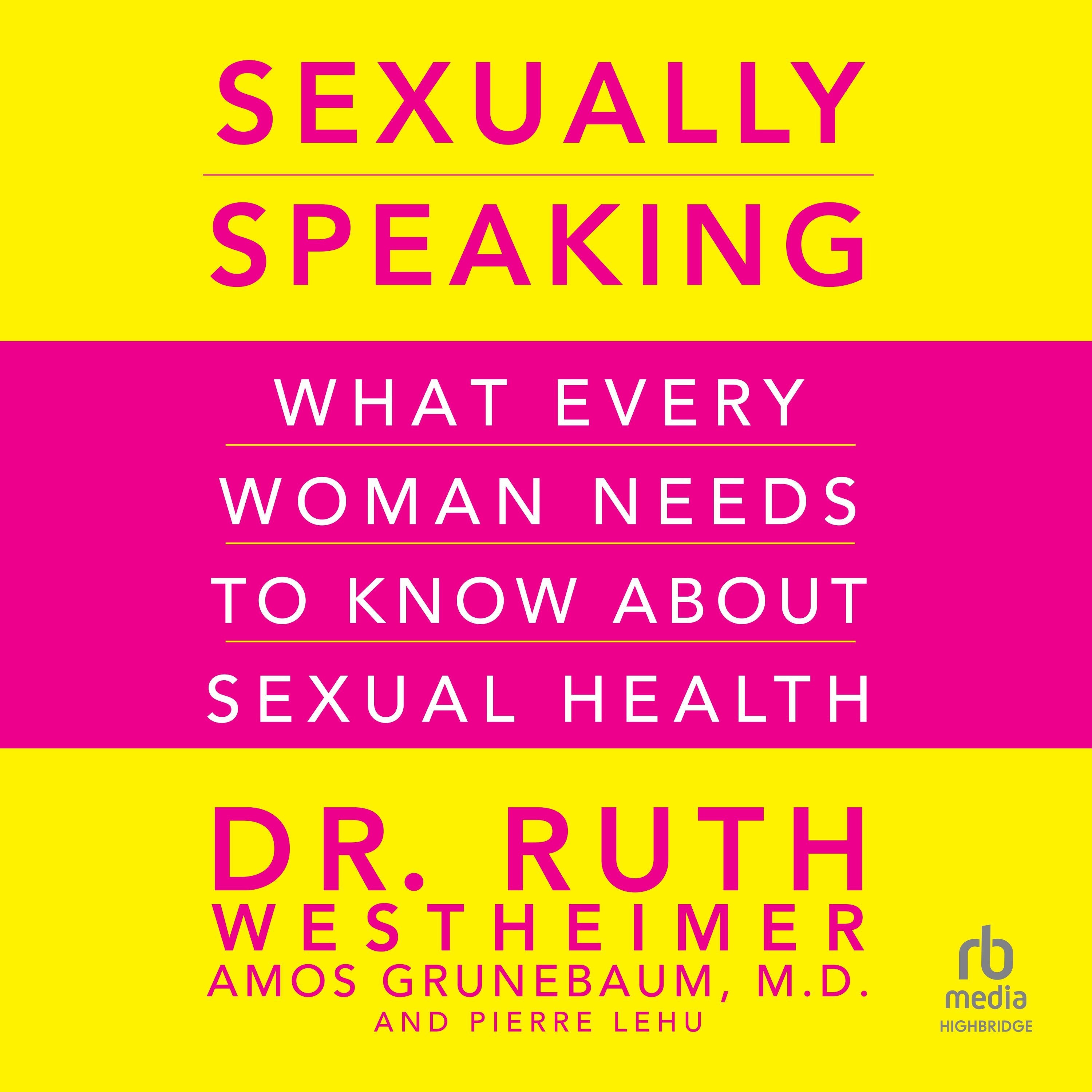 Sexually Speaking