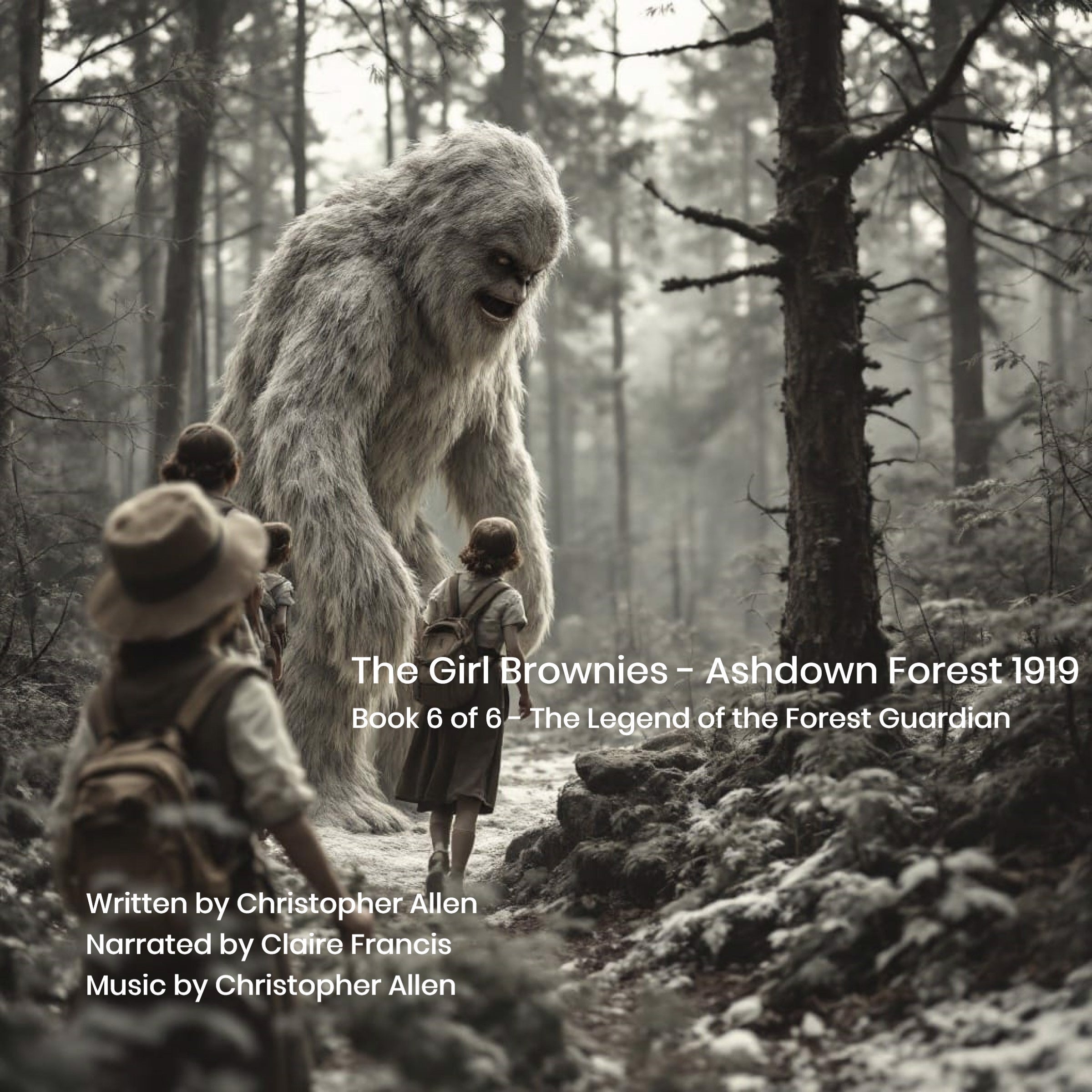 The Girl Brownies - Ashdown Forest 1919