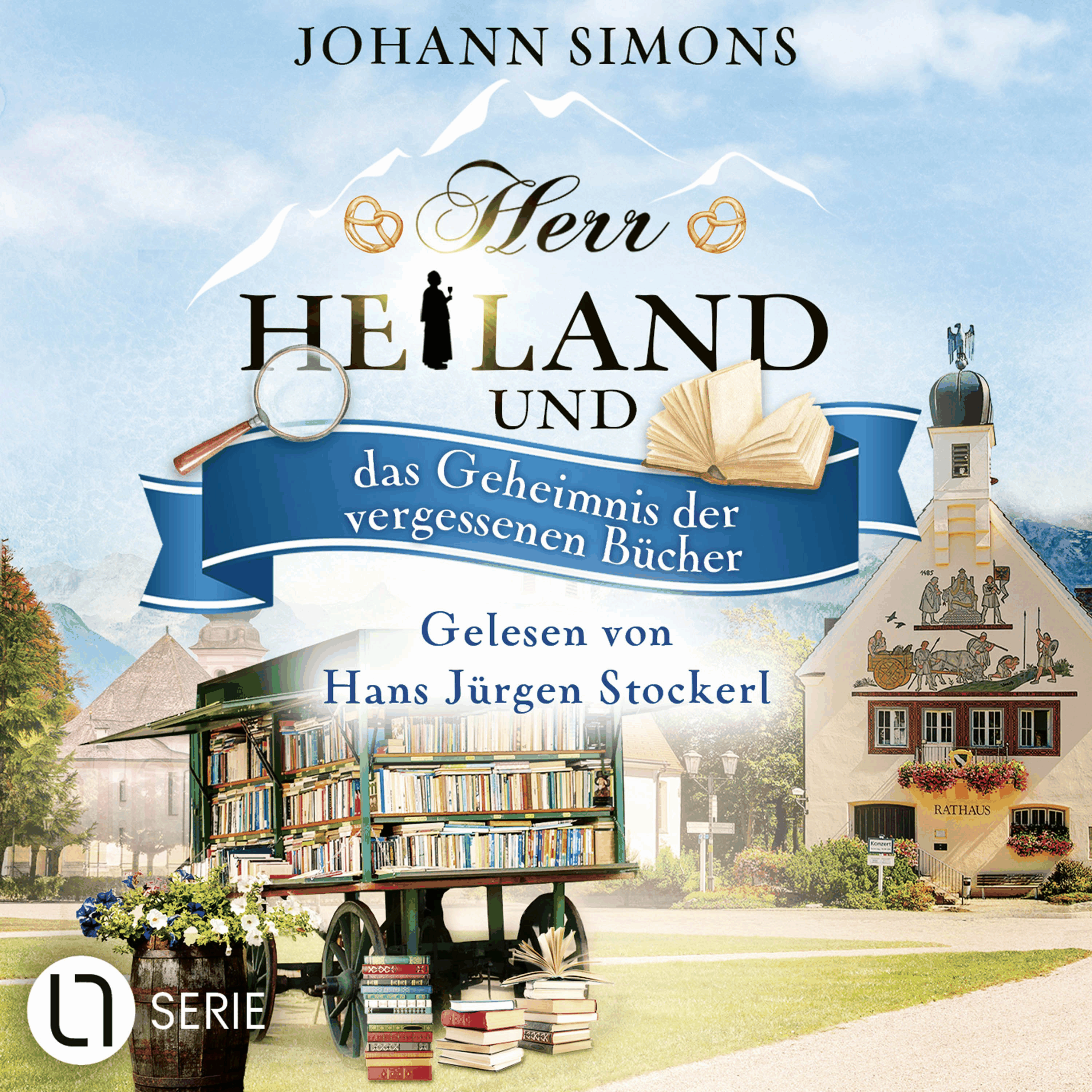 Herr Heiland und das Geheimnis der vergessenen Bücher - Herr Heiland, Folge 17