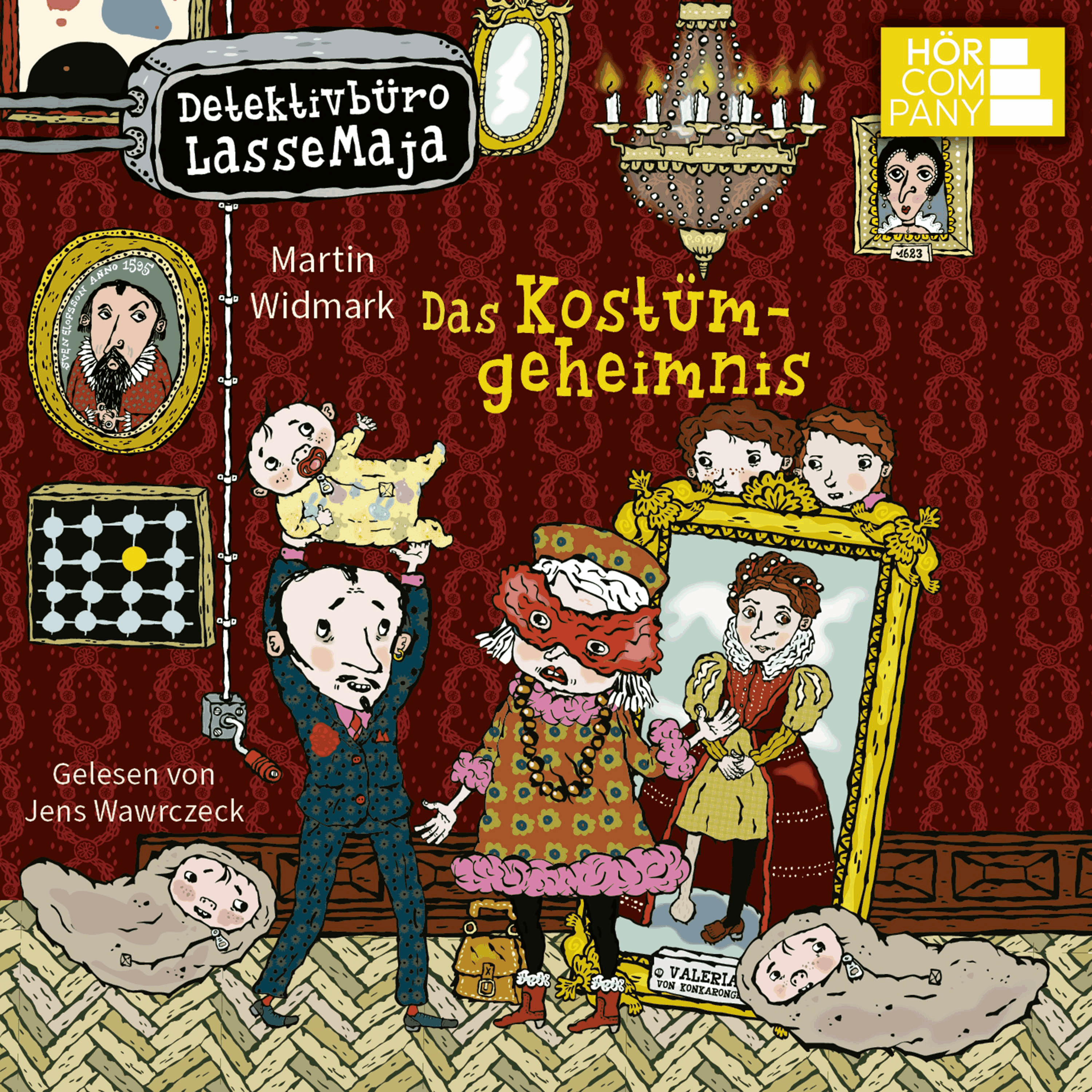 Das Kostümgeheimnis - Detektivbüro LasseMaja, Teil 35
