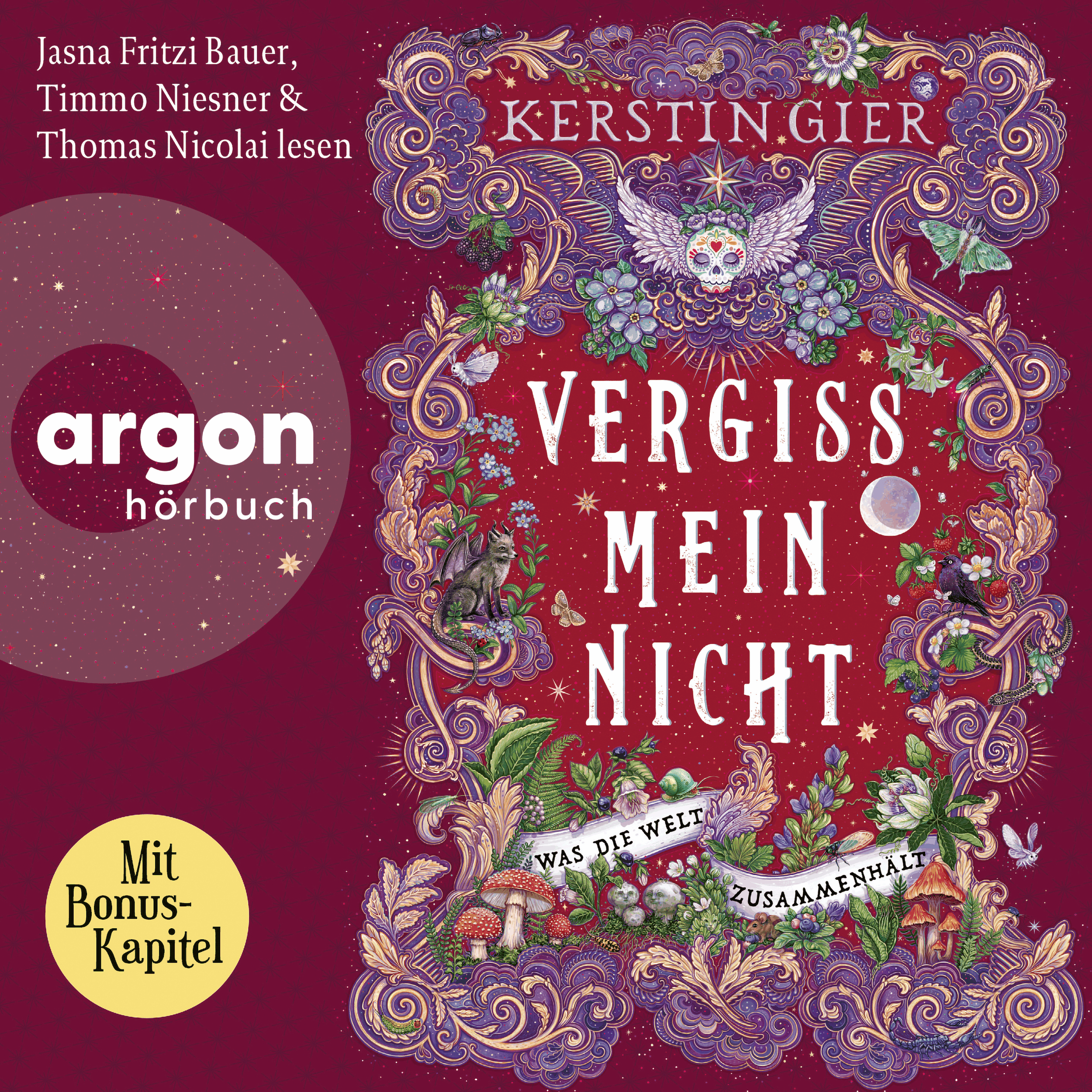 Vergissmeinnicht - Was die Welt zusammenhält - Vergissmeinnicht, Band 3 (Ungekürzte Lesung)