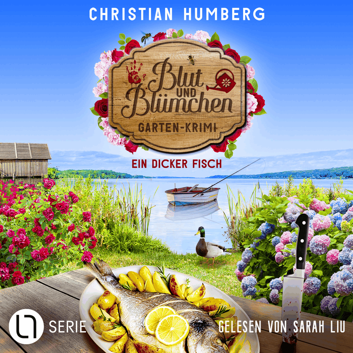 Ein dicker Fisch - Blut und Blümchen, Folge 3