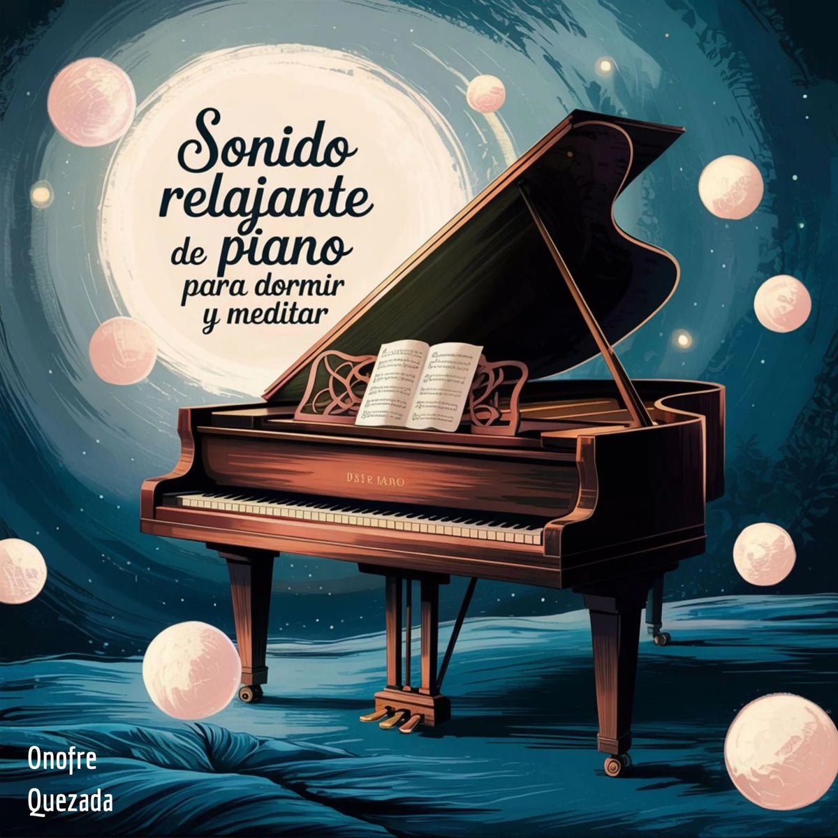 Sonido Relajante de Piano Para Dormir y Meditar