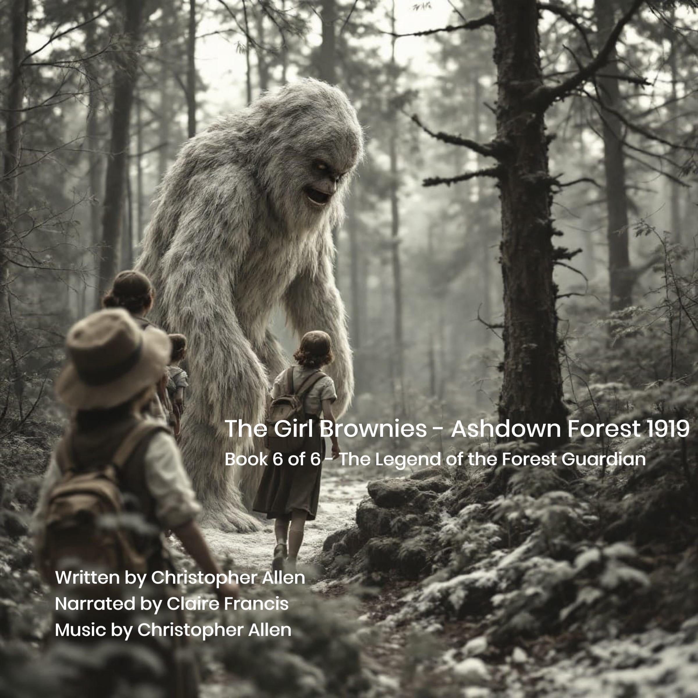 The Girl Brownies - Ashdown Forest 1919