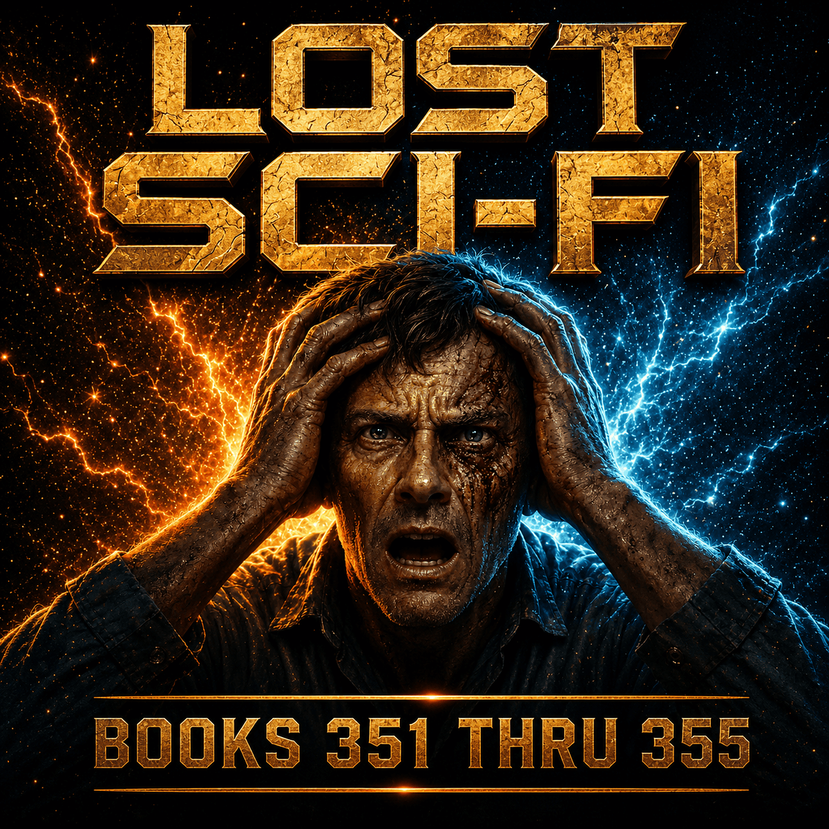 Lost Sci-Fi Books 351 thru 355