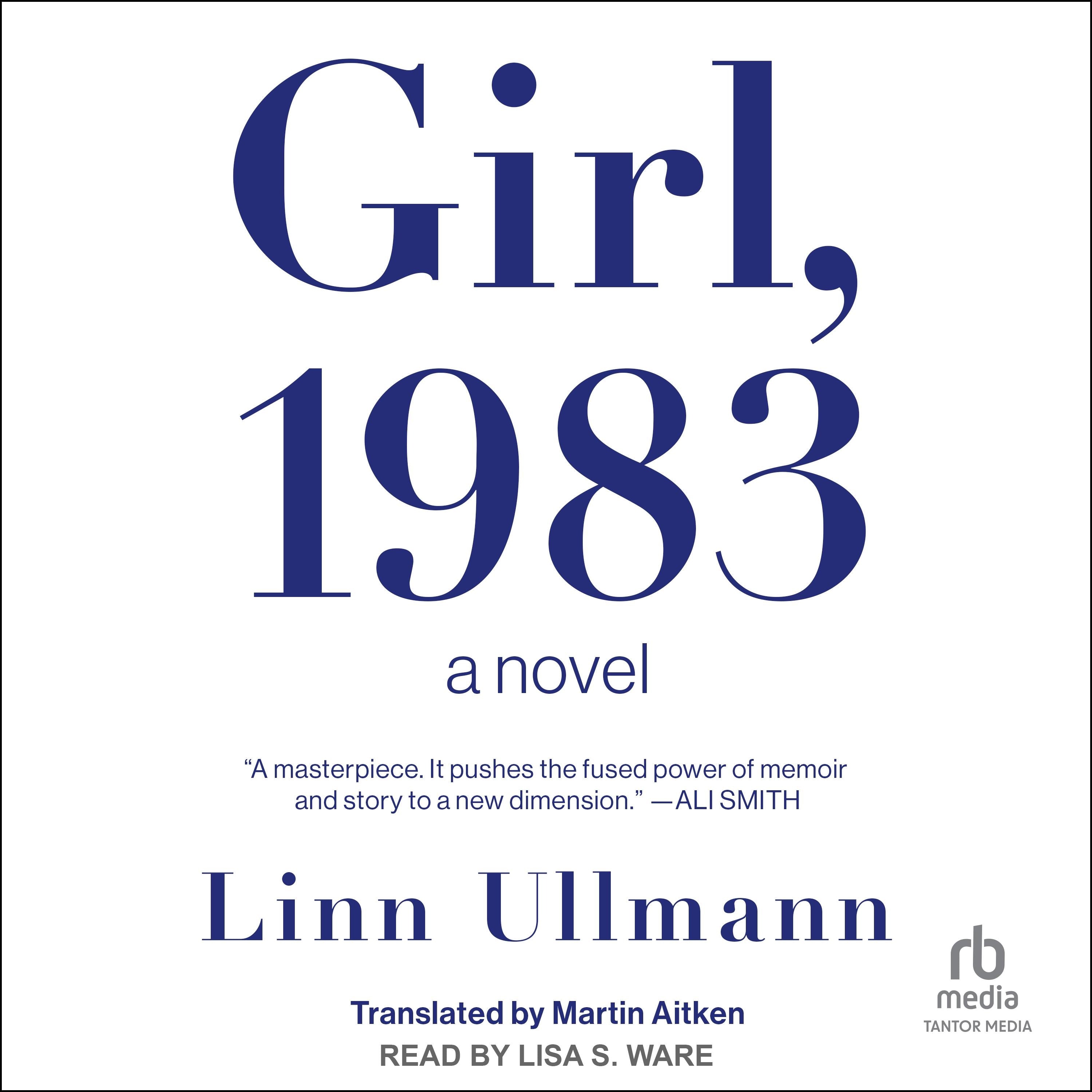 Girl, 1983