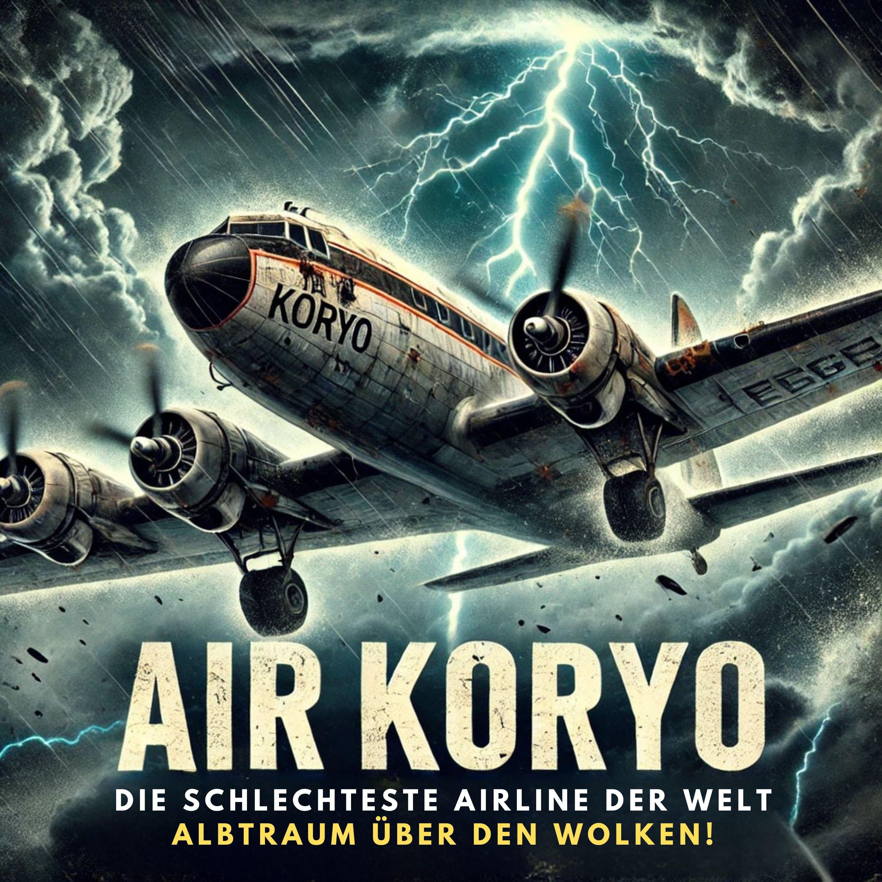 Was an Bord dieser AIR KORYO passiert, glaubt dir keiner - Die 1-Stern-Hölle über Nordkorea