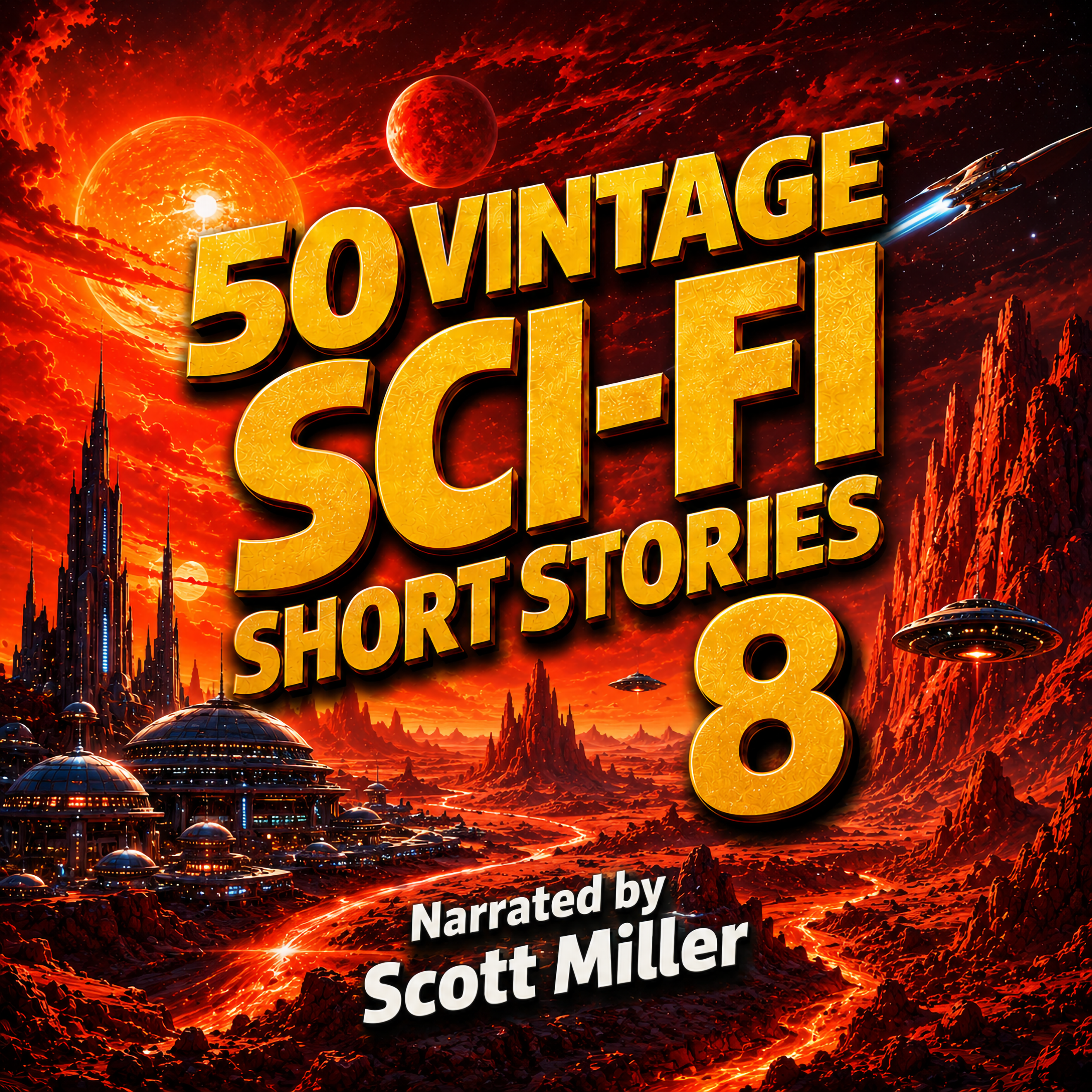 50 Vintage Sci-Fi Short Stories 8