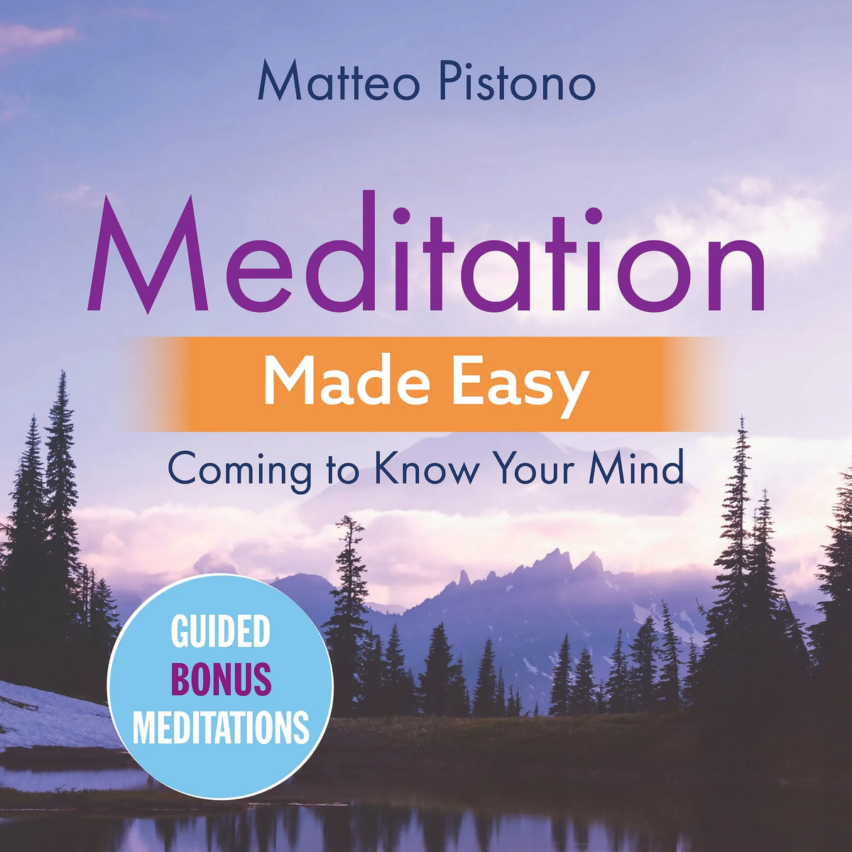 Meditation Made Easy