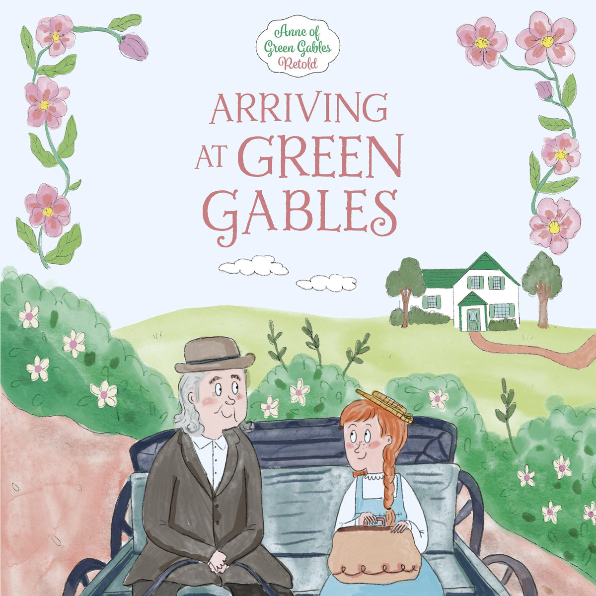 Arriving at Green Gables