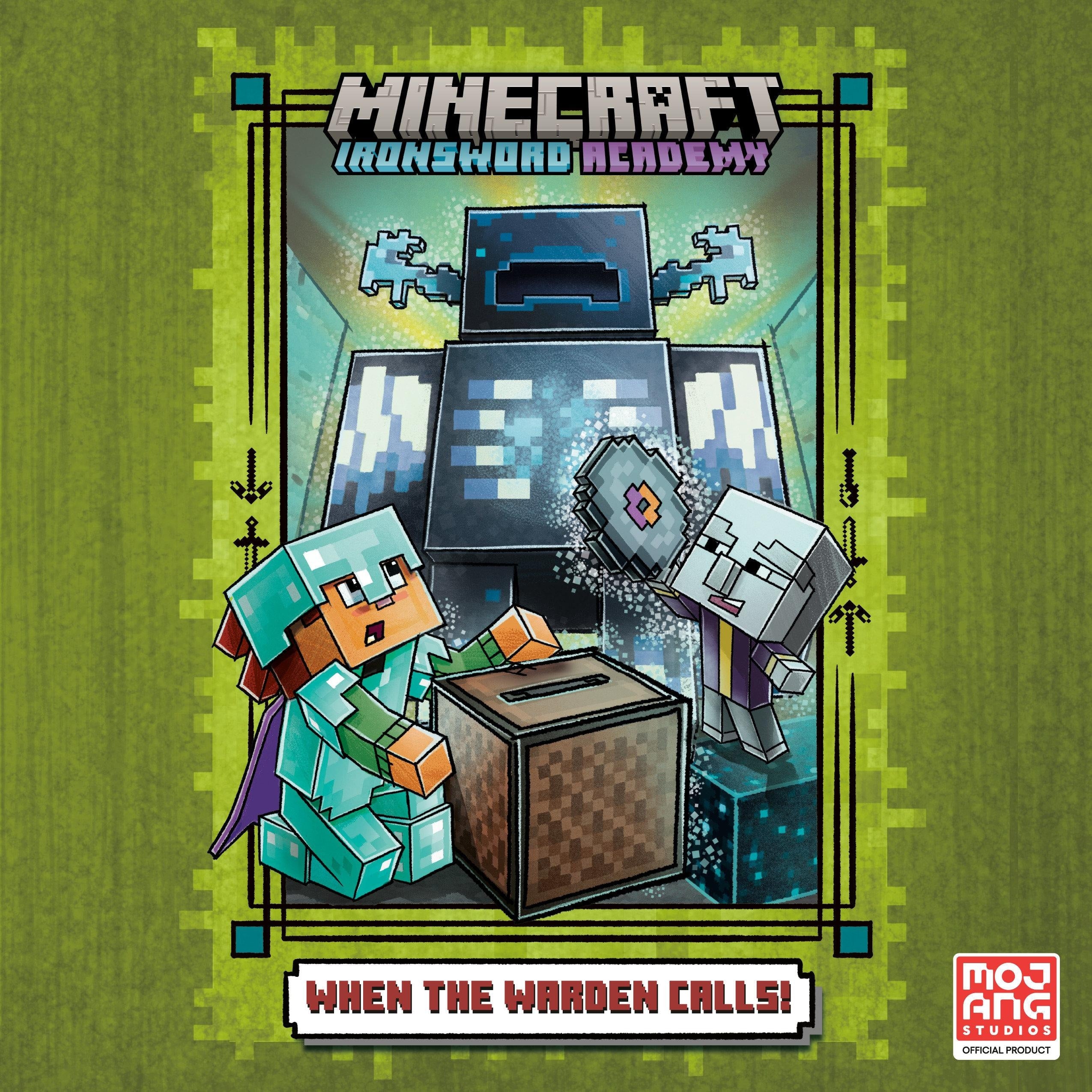 When the Warden Calls (Minecraft Ironsword Academy #5)