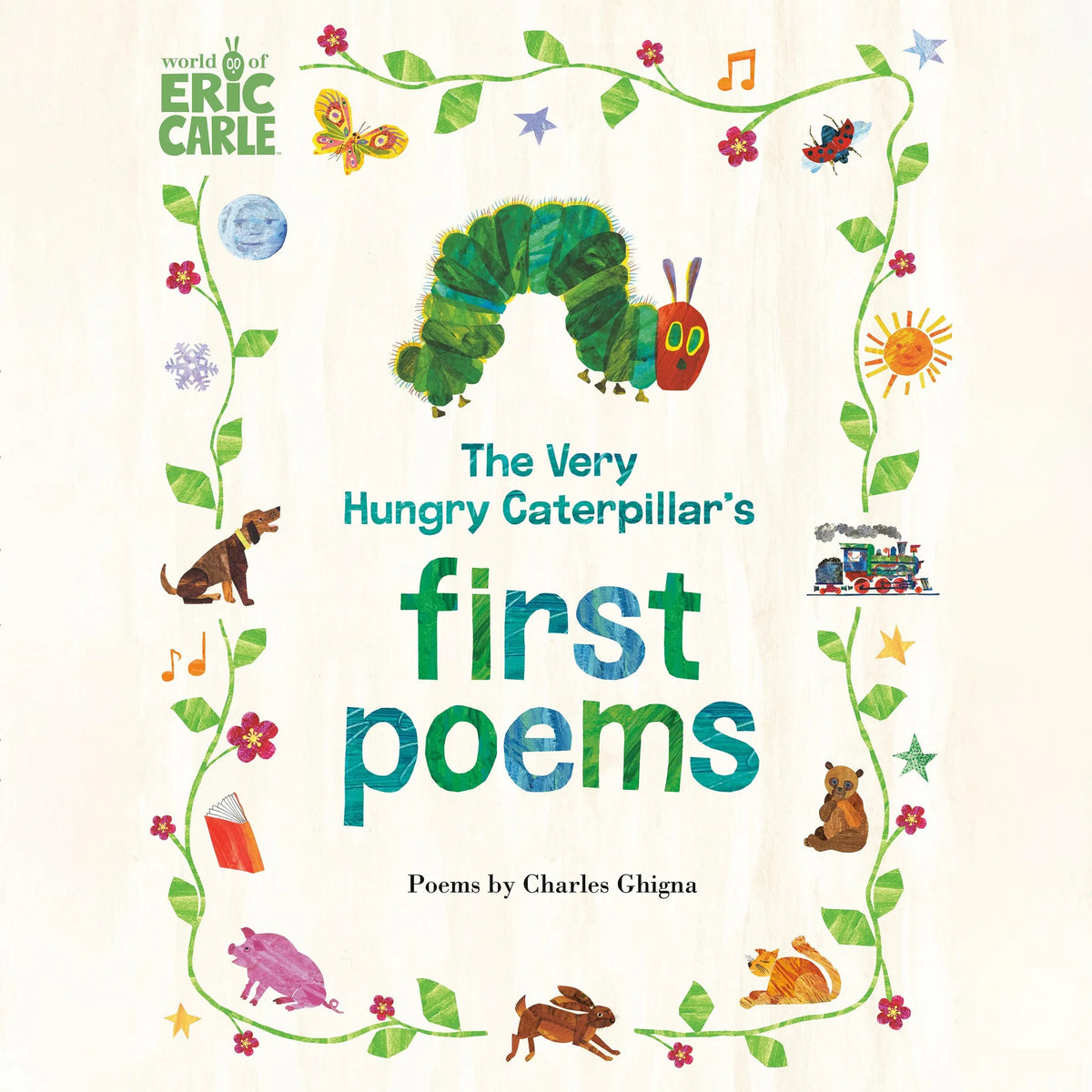 The Very Hungry Caterpillar's First Poems